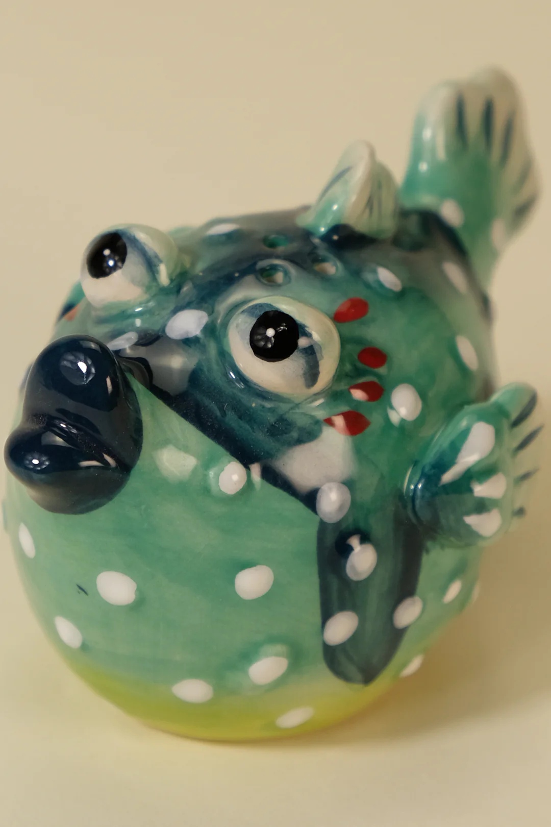 Puffer Fish Salt & Pepper Set - Image 9