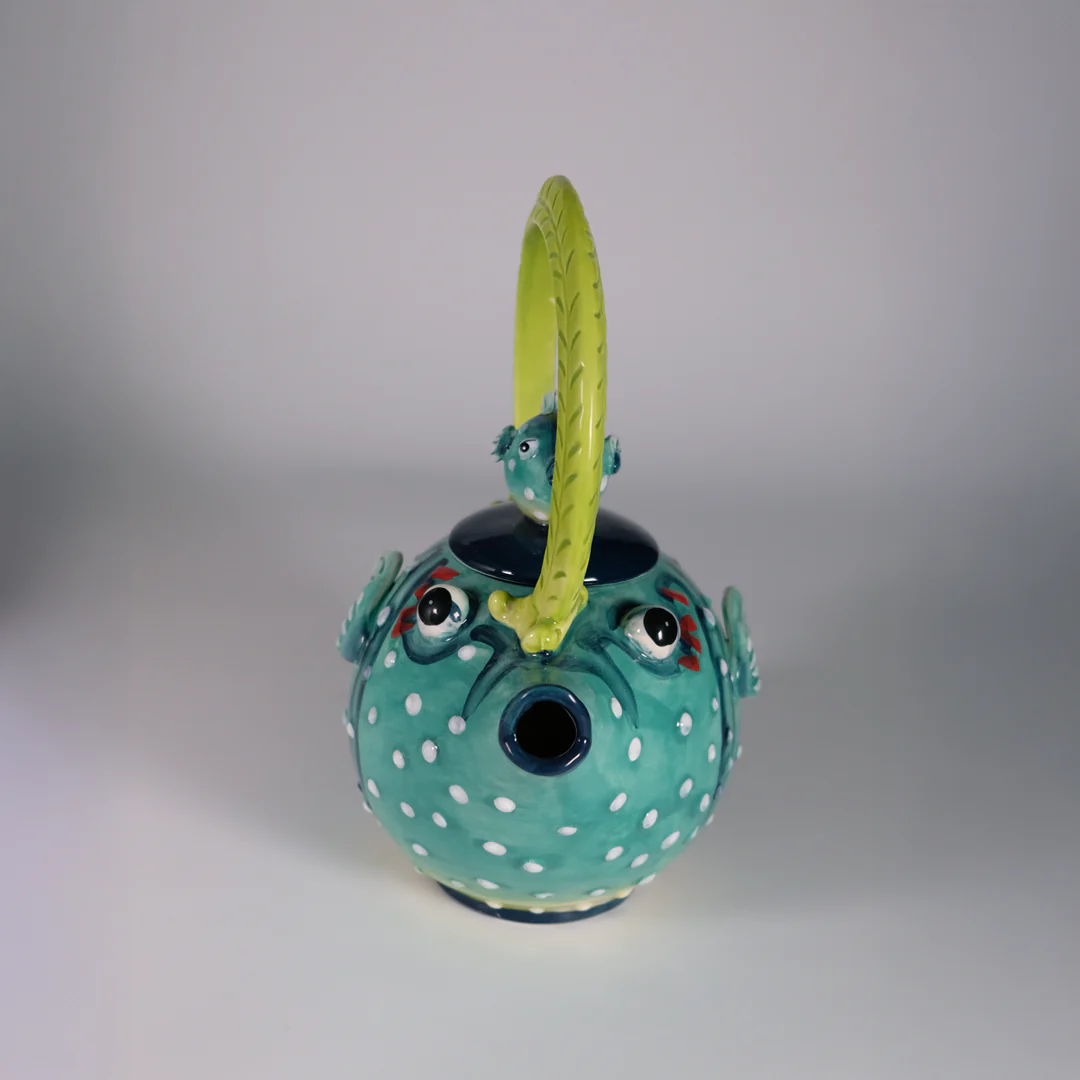 Puffer Fish Teapot - Image 3