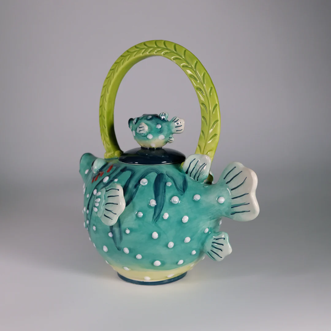 Puffer Fish Teapot - Image 4