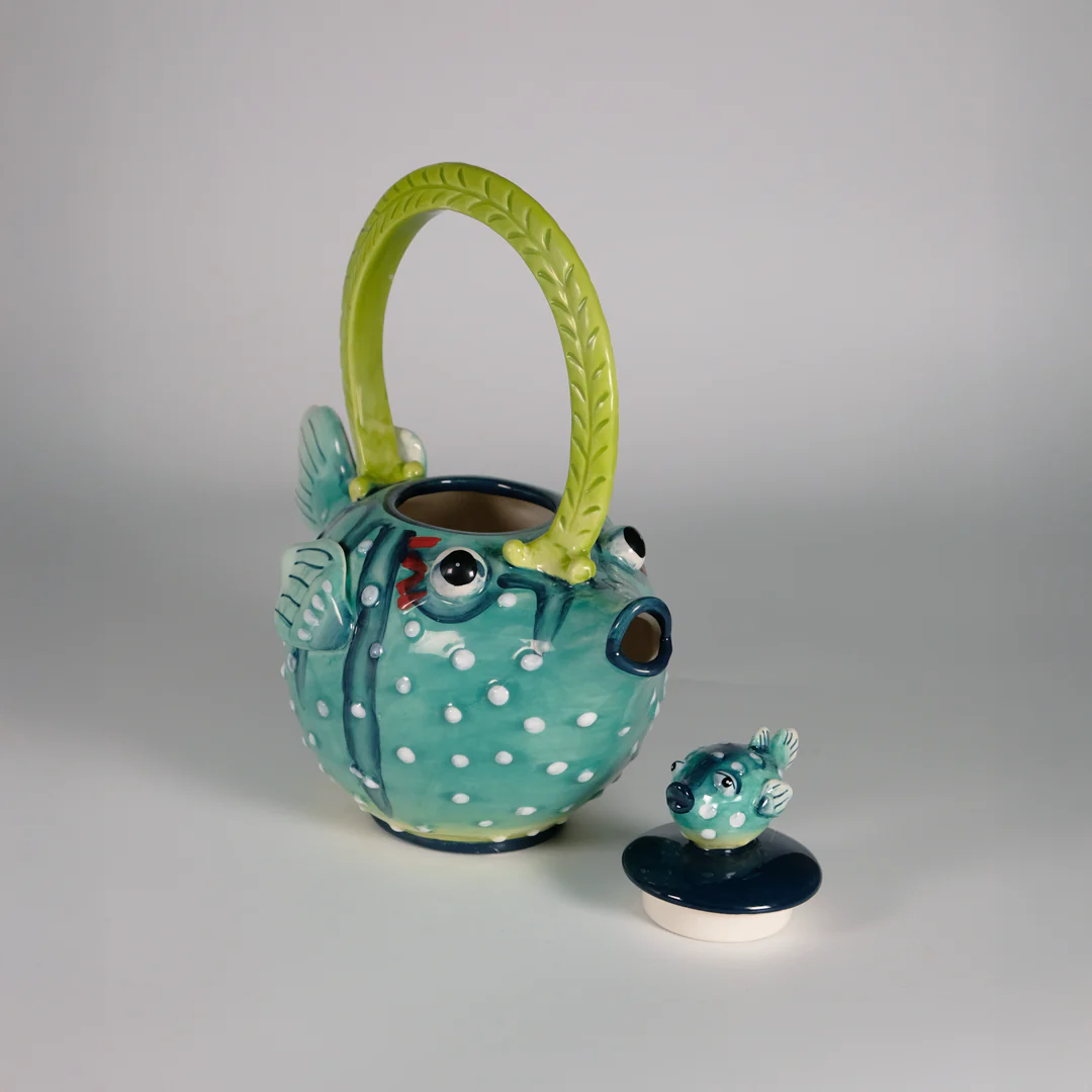 Puffer Fish Teapot - Image 6