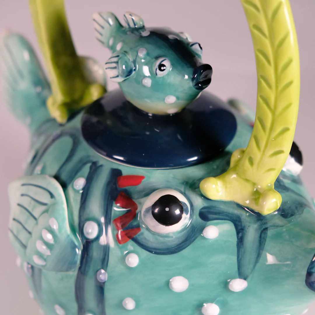 Puffer Fish Teapot - Image 7