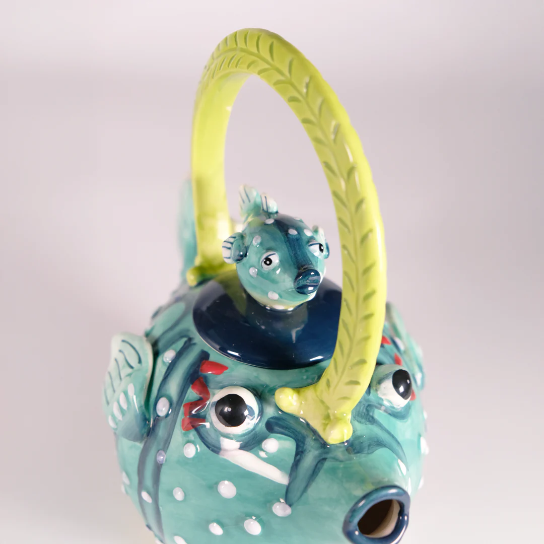 Puffer Fish Teapot - Image 8