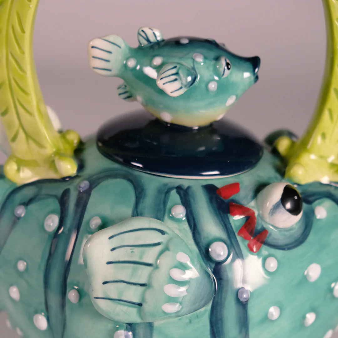 Puffer Fish Teapot - Image 9