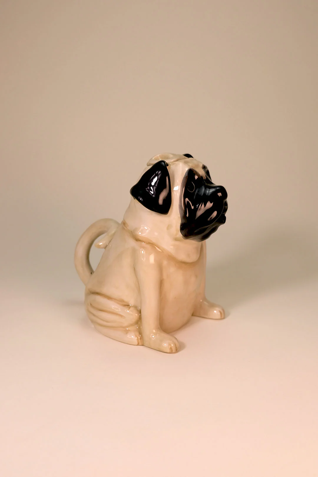 Pug Teapot - Cream - Image 6