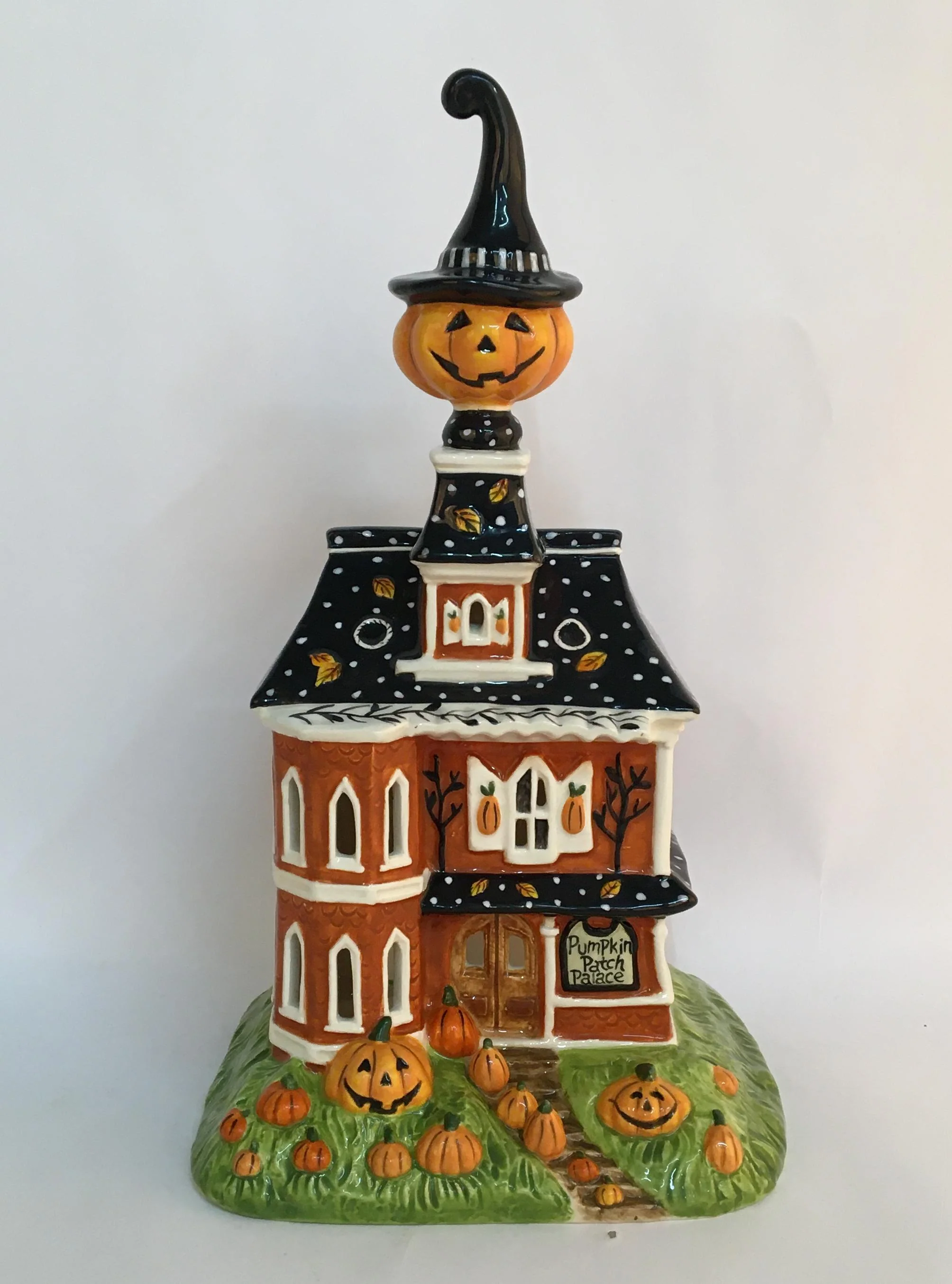 Pumpkin Patch Candle House