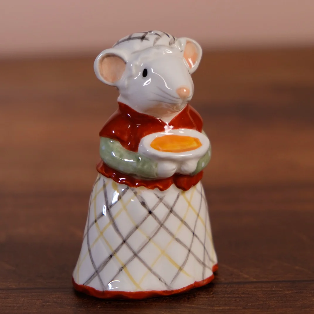 Pumpkin Pie Mice Salt and Pepper Set - Image 5