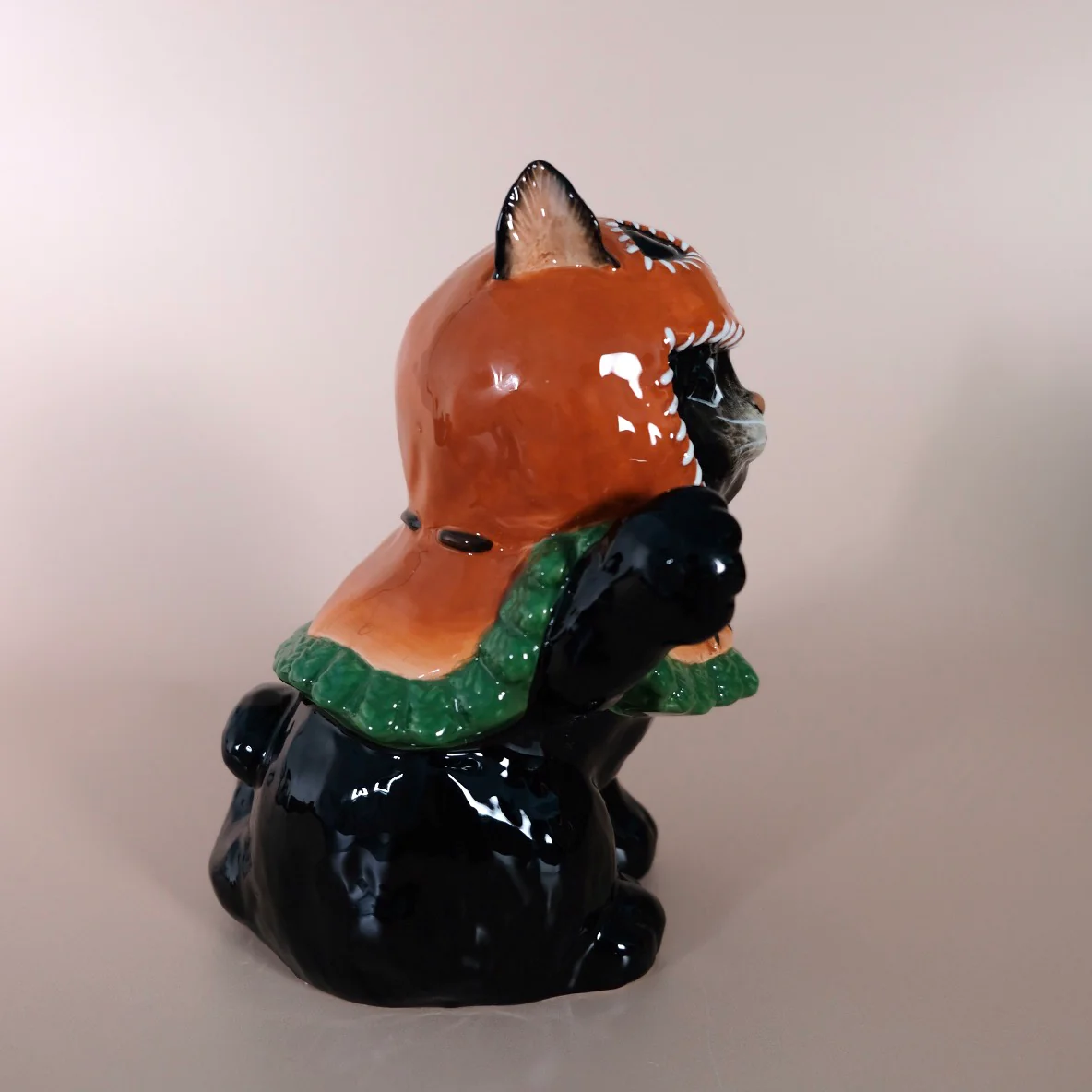 PumpkinHead Cat Figurine - Image 4