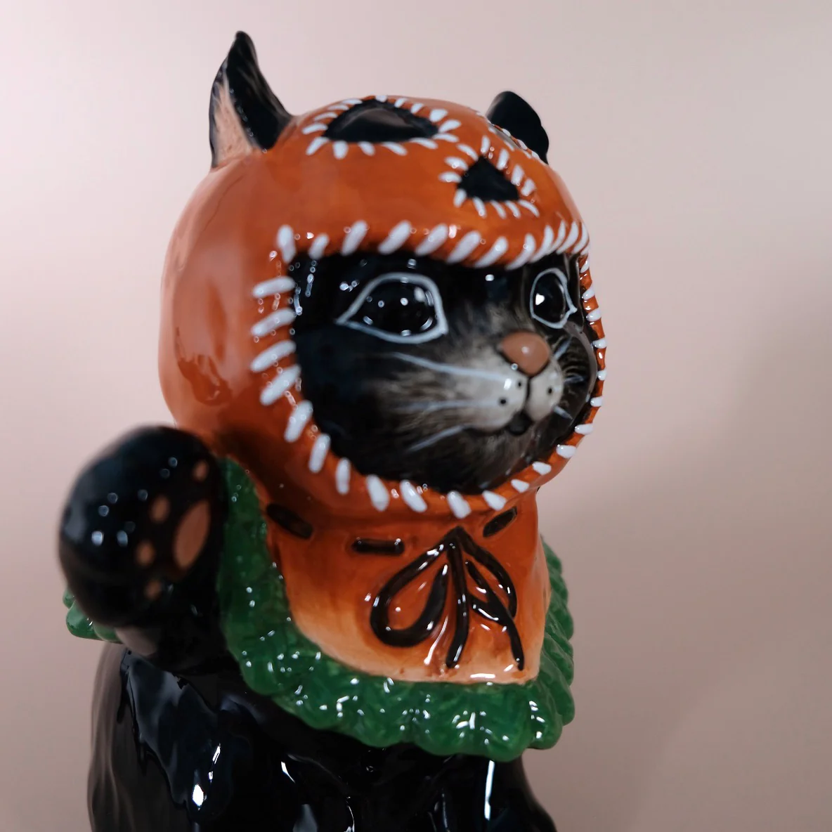 PumpkinHead Cat Figurine - Image 6