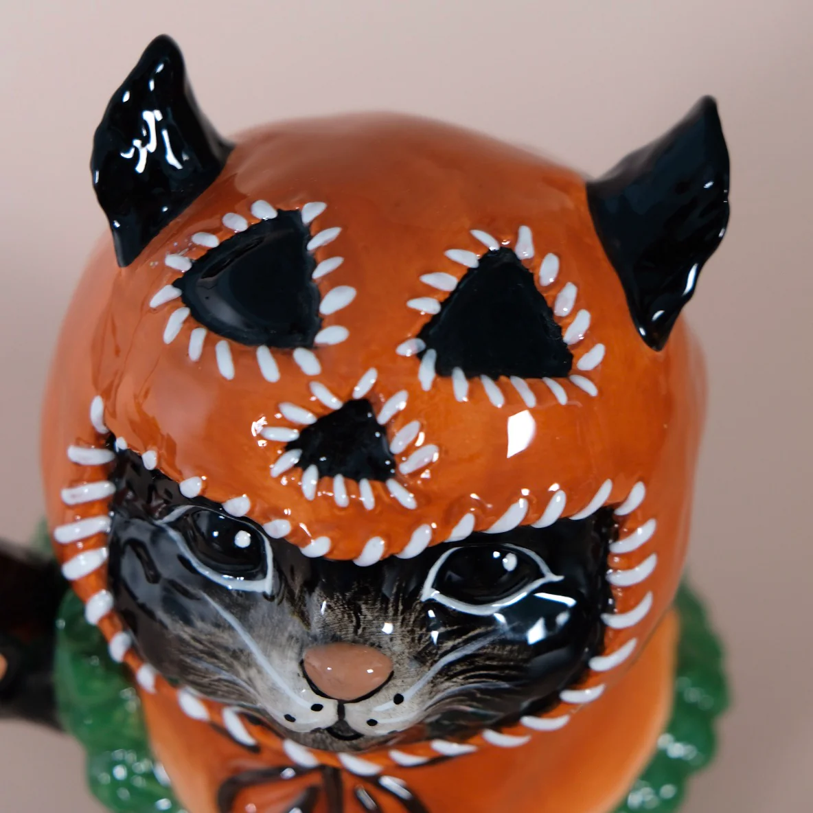 PumpkinHead Cat Figurine - Image 7