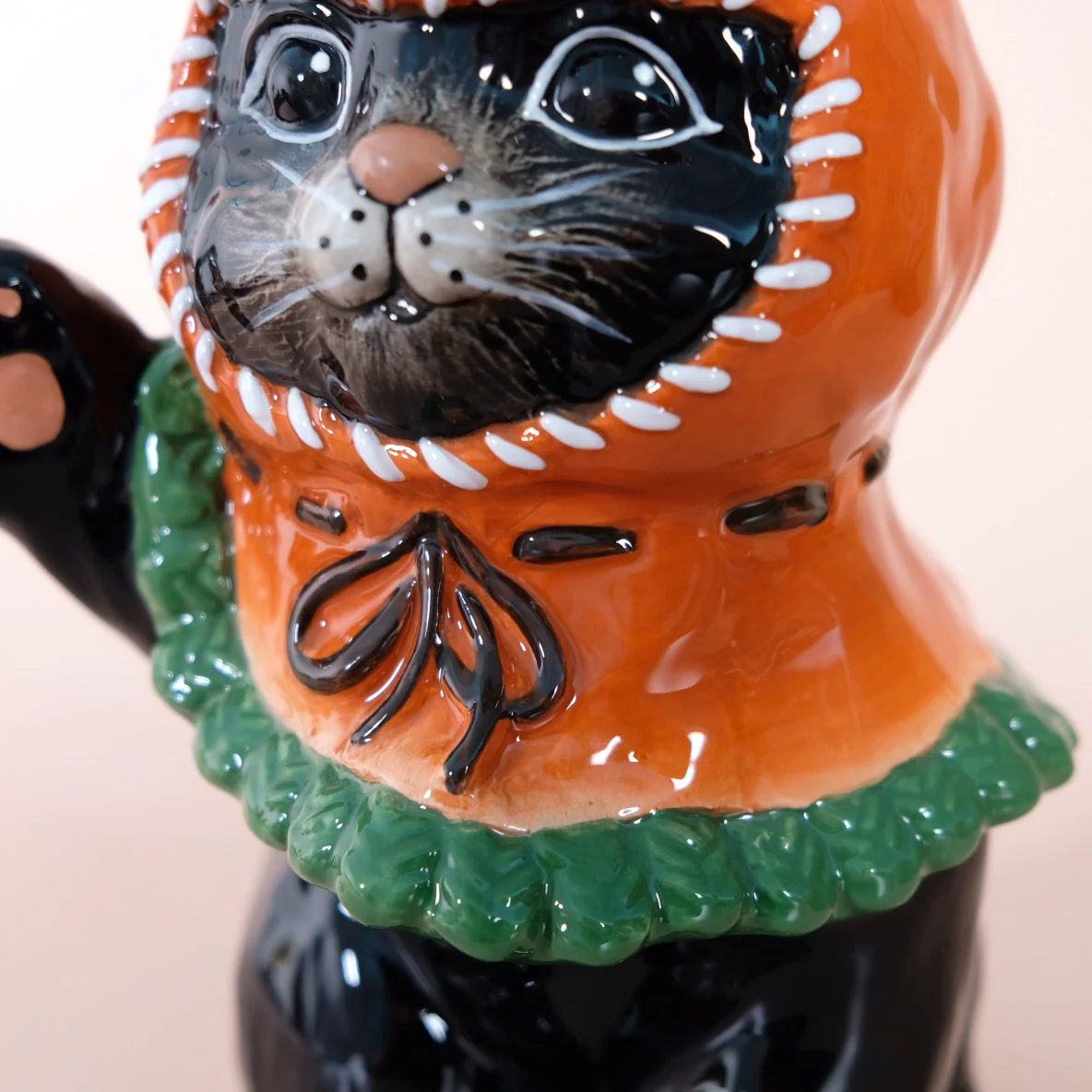 PumpkinHead Cat Figurine - Image 8