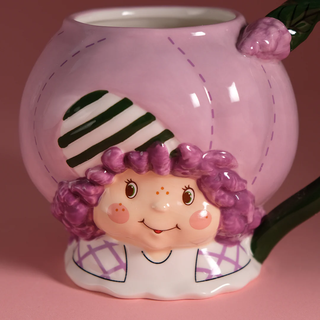 Raspberry Tart Figural Mug - Image 4