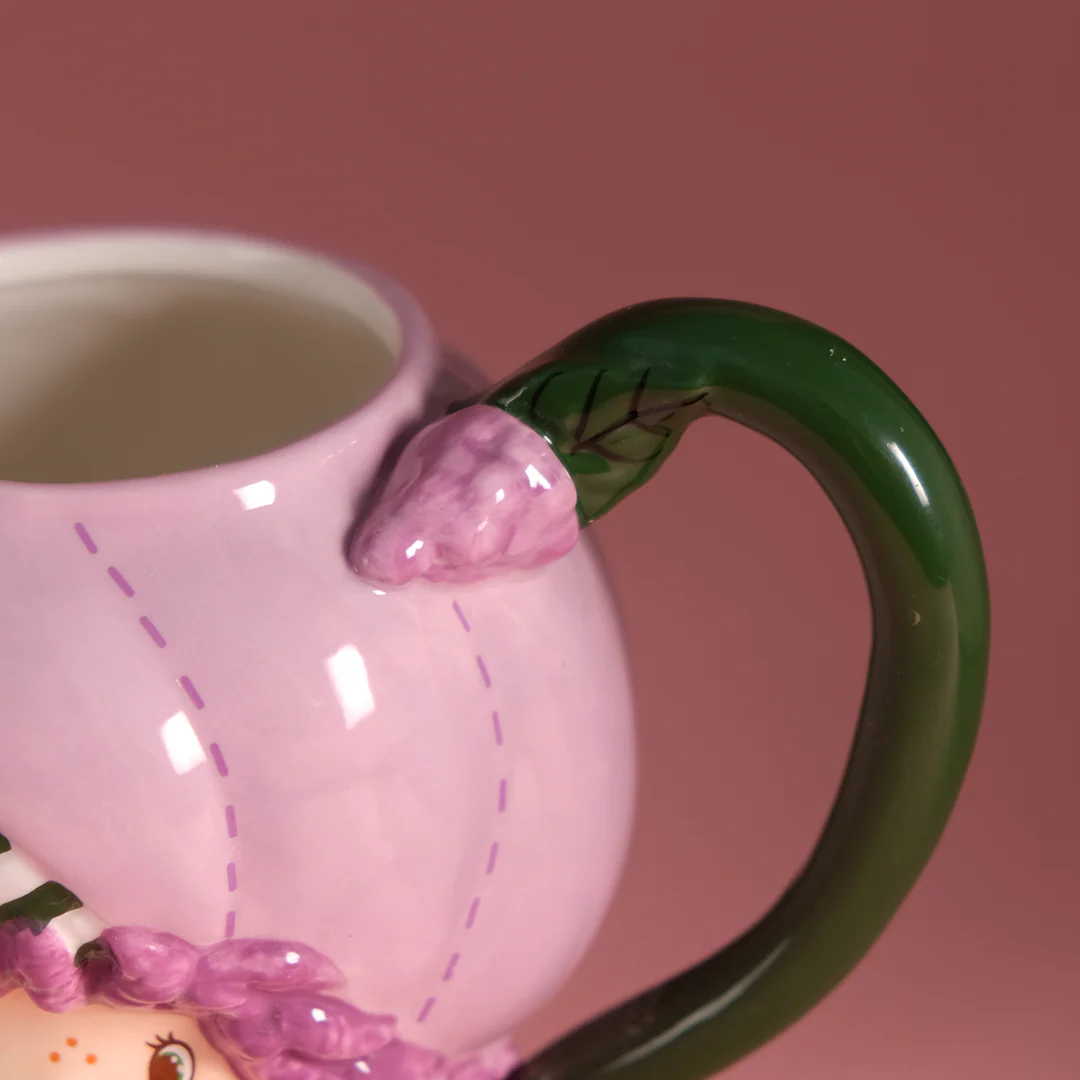 Raspberry Tart Figural Mug - Image 5