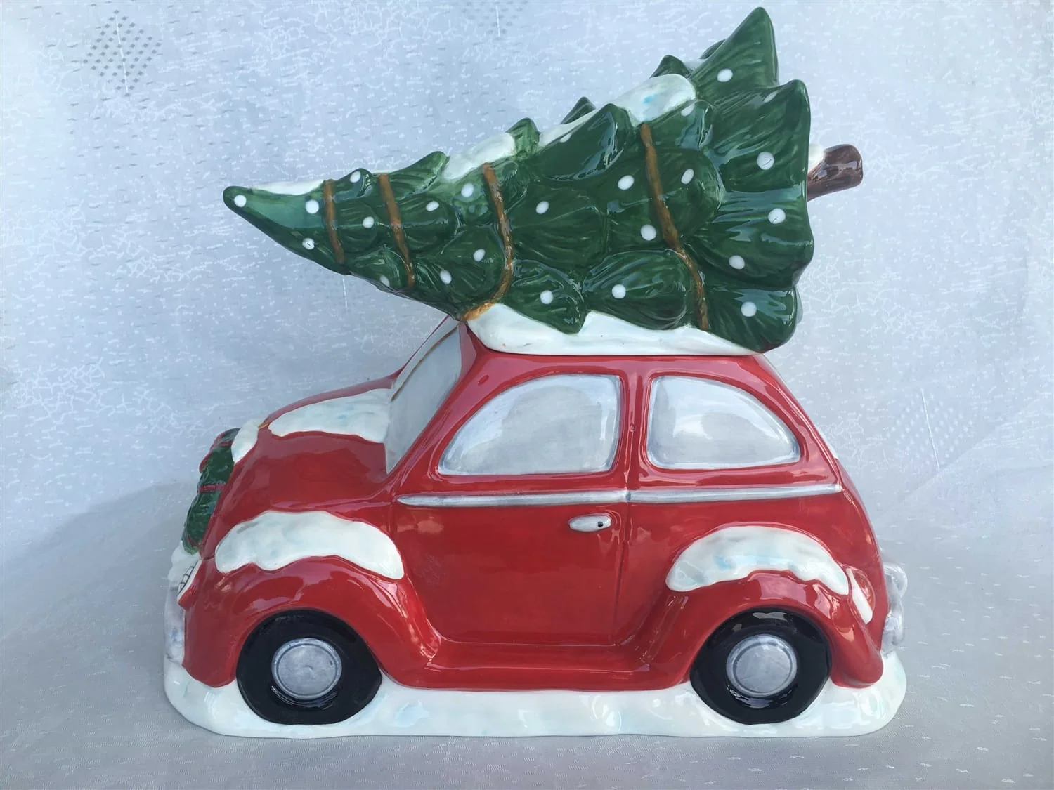 Red Bug Tree Cookie Jar - Image 2