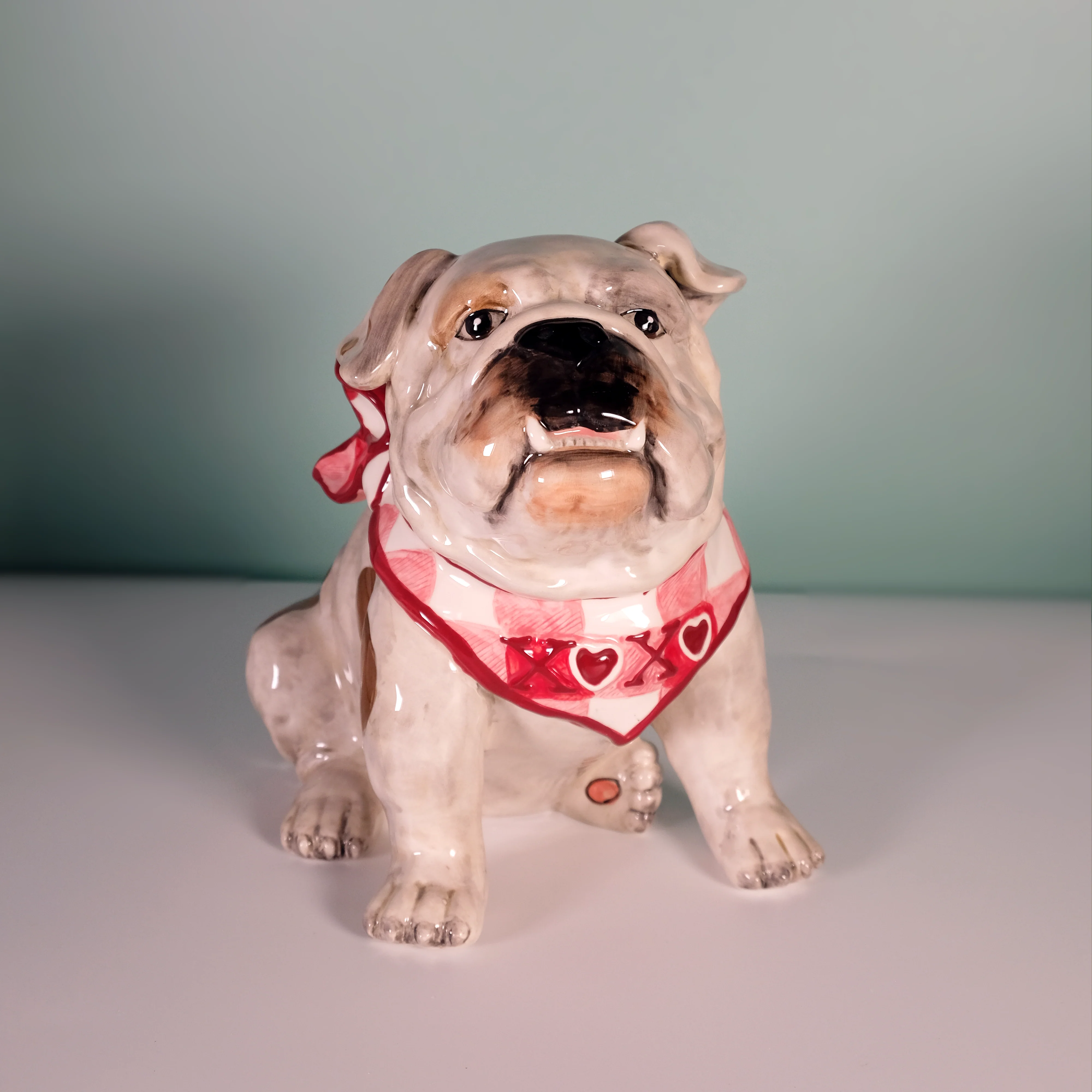 Red Scarf Penelope Figurine