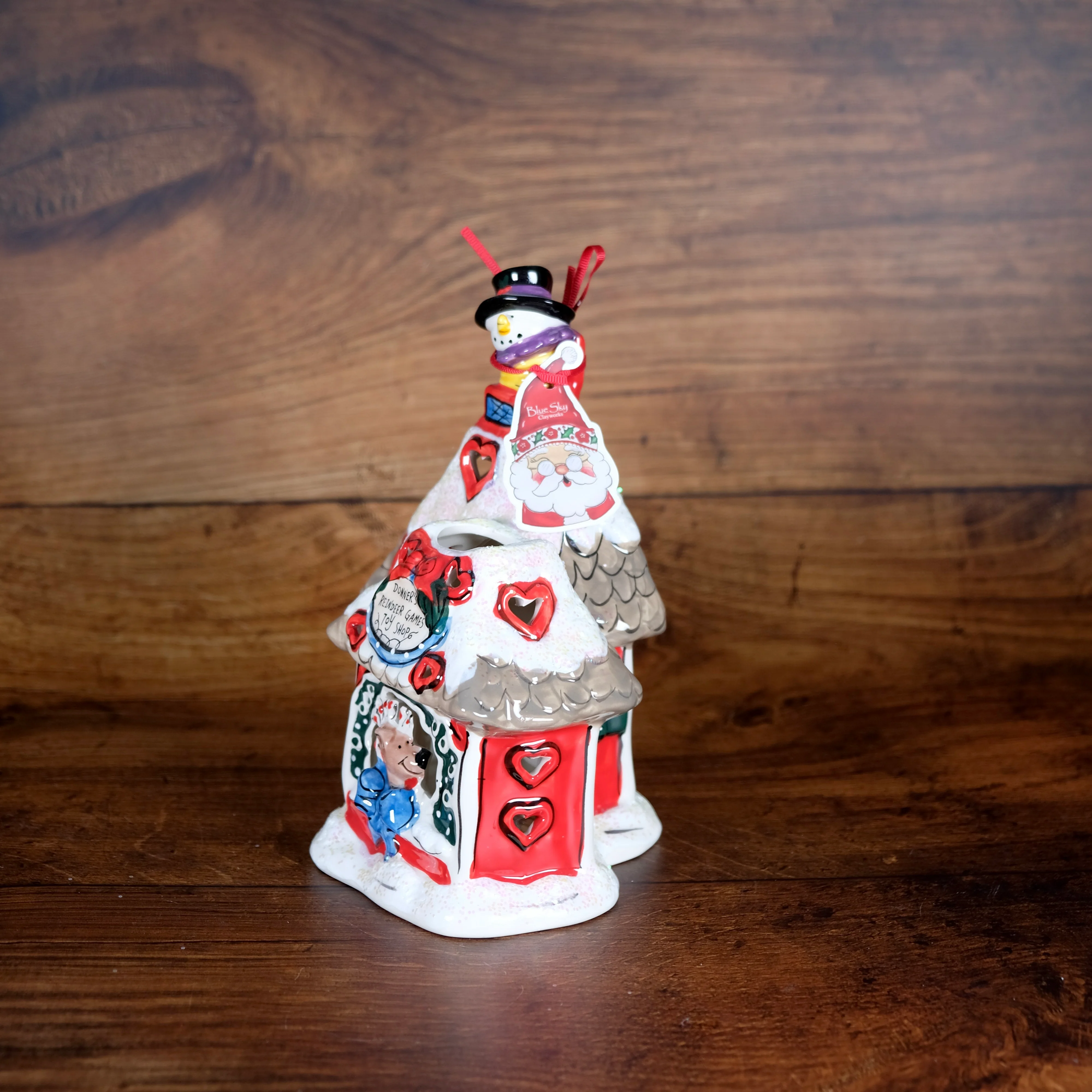 ReindeerVille - Donner's Reindeer Games Toy Shop Candle House - Image 4