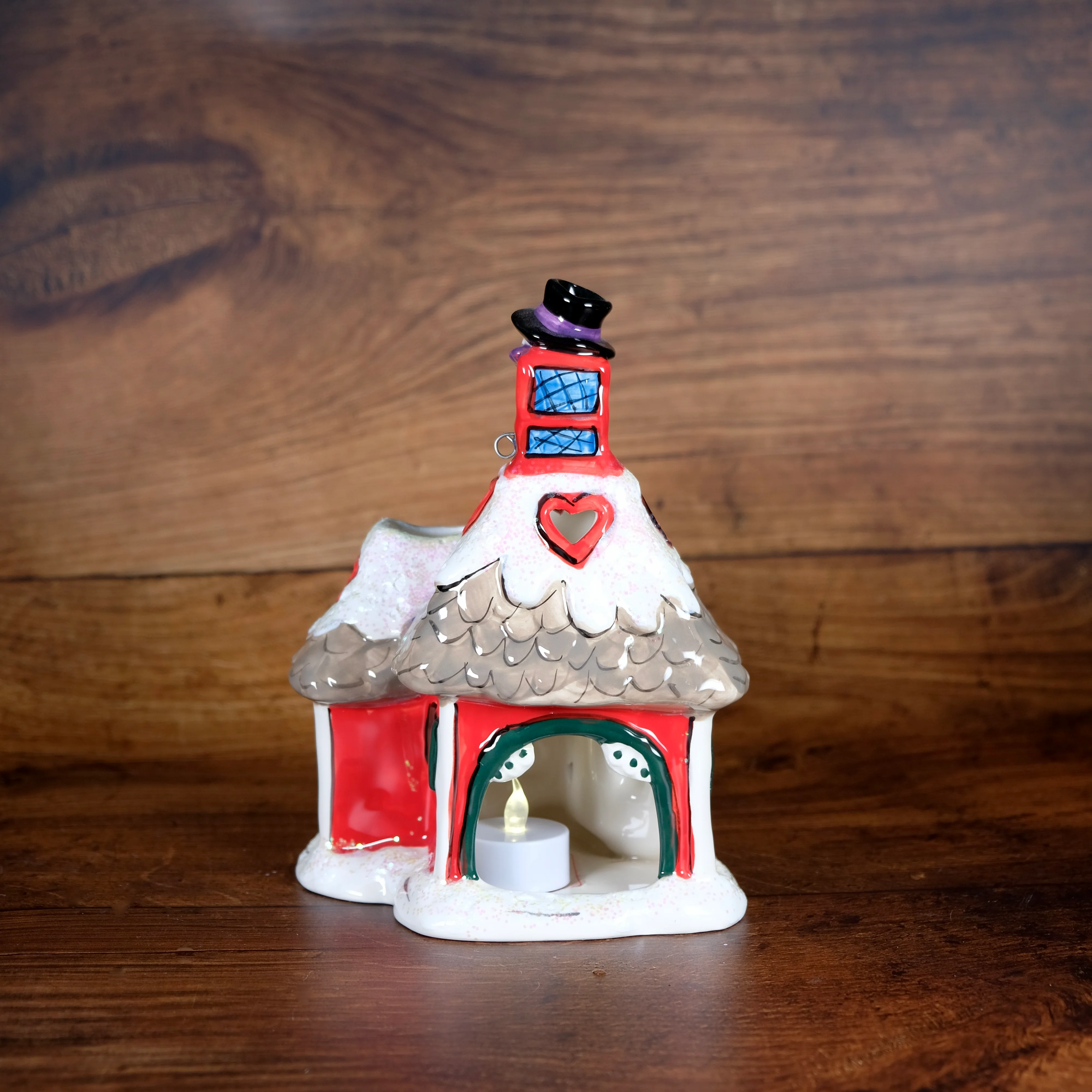 ReindeerVille - Donner's Reindeer Games Toy Shop Candle House - Image 5