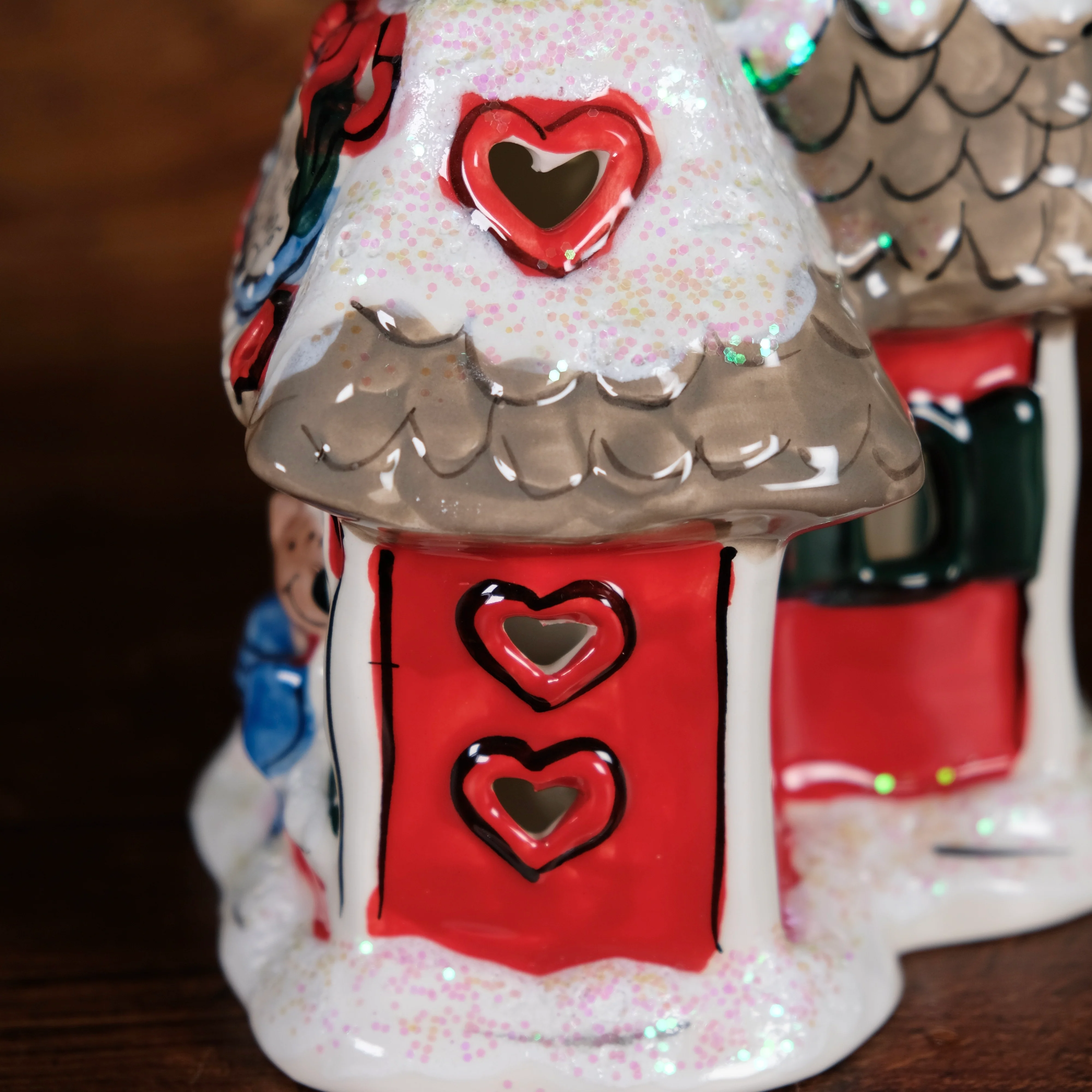 ReindeerVille - Donner's Reindeer Games Toy Shop Candle House - Image 7