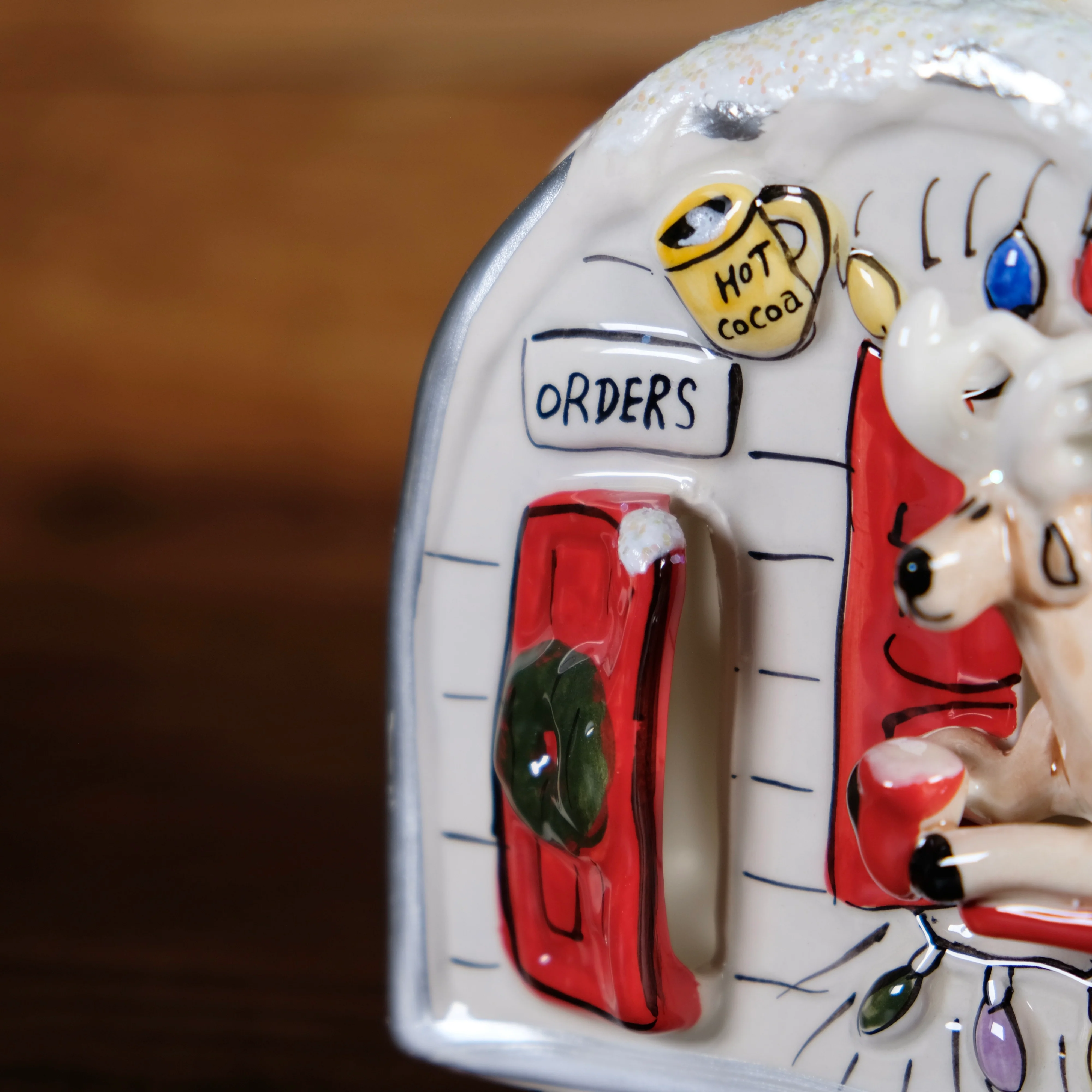 ReindeerVille - Prancer's Hot Chocolate Stand Candle House - Image 7