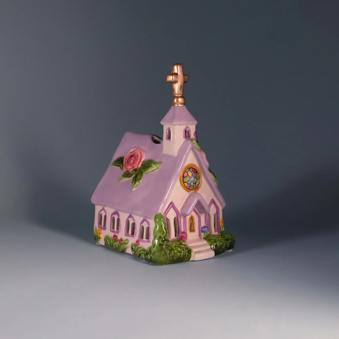 Rejoice Church Candle House - Image 4