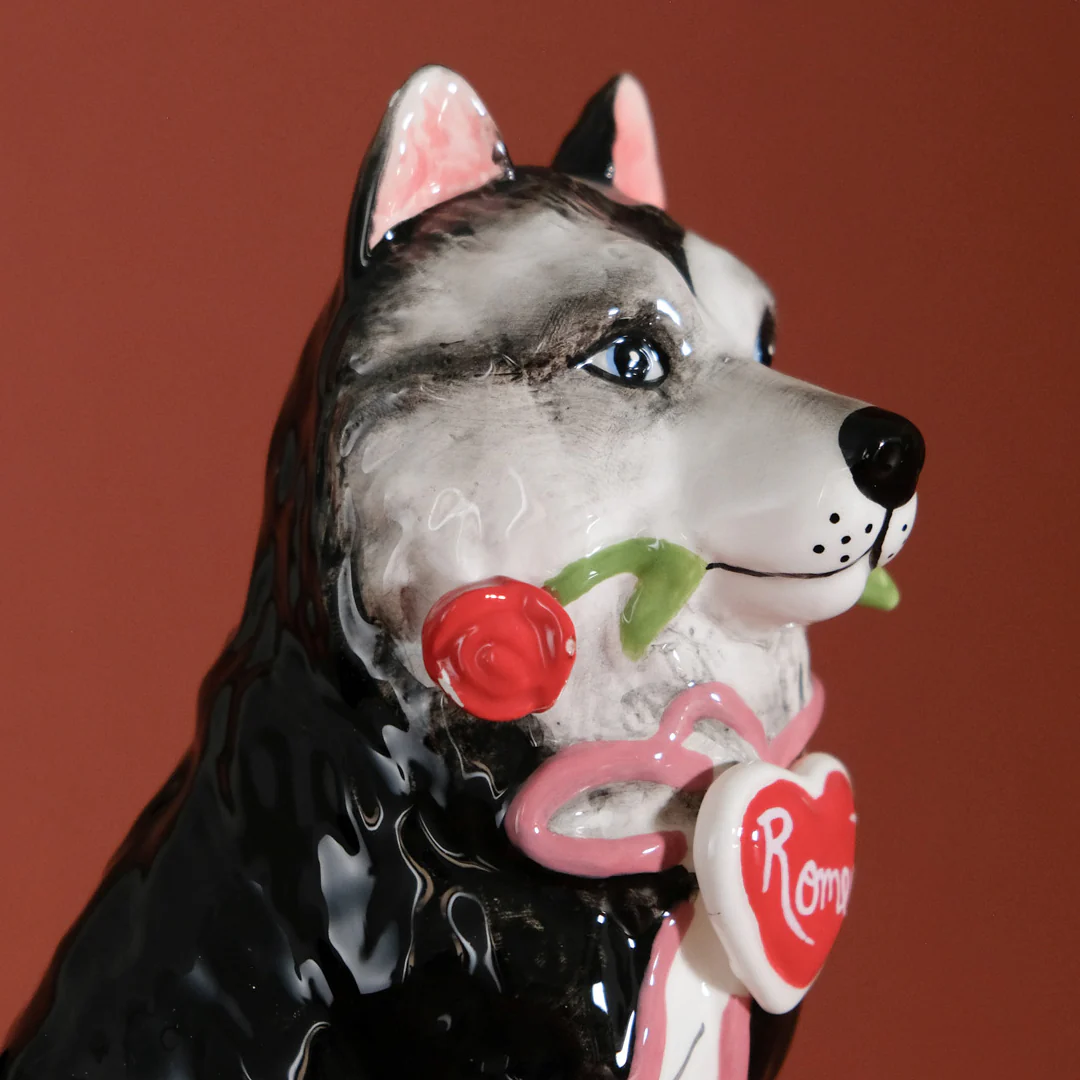 Romeo Dog Figurine - Image 6