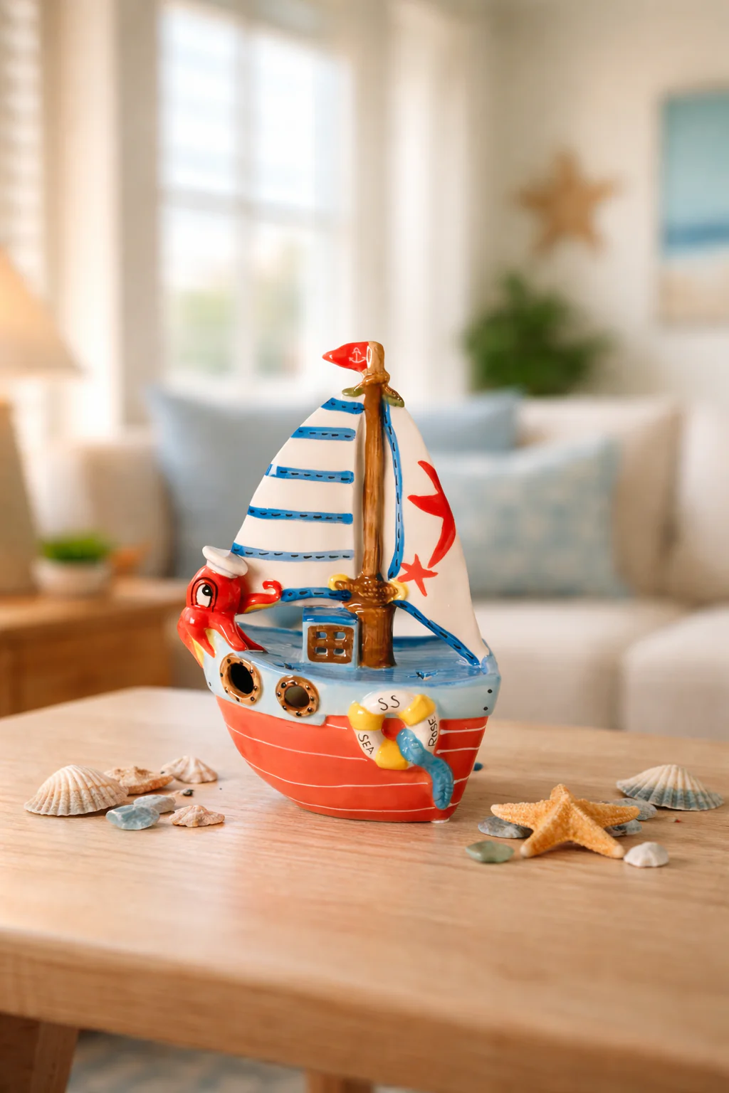 Sailboat Tealight Holder - Image 2