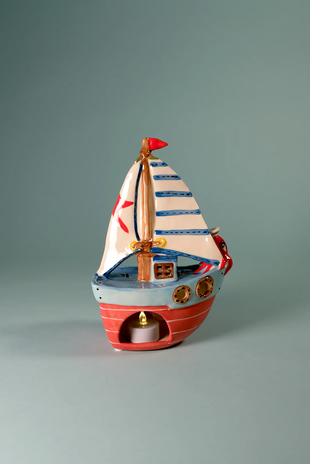 Sailboat Tealight Holder - Image 4