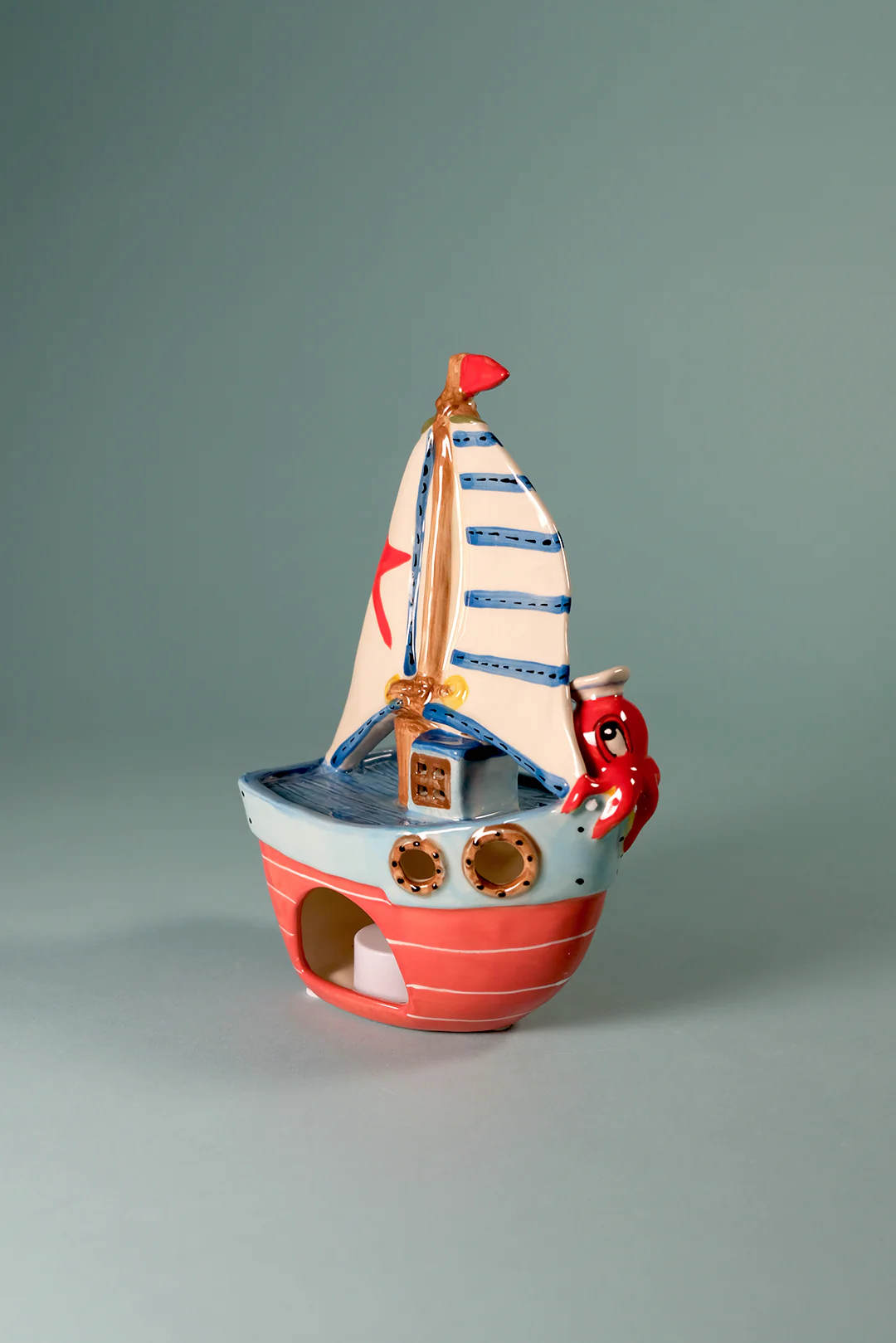 Sailboat Tealight Holder - Image 5