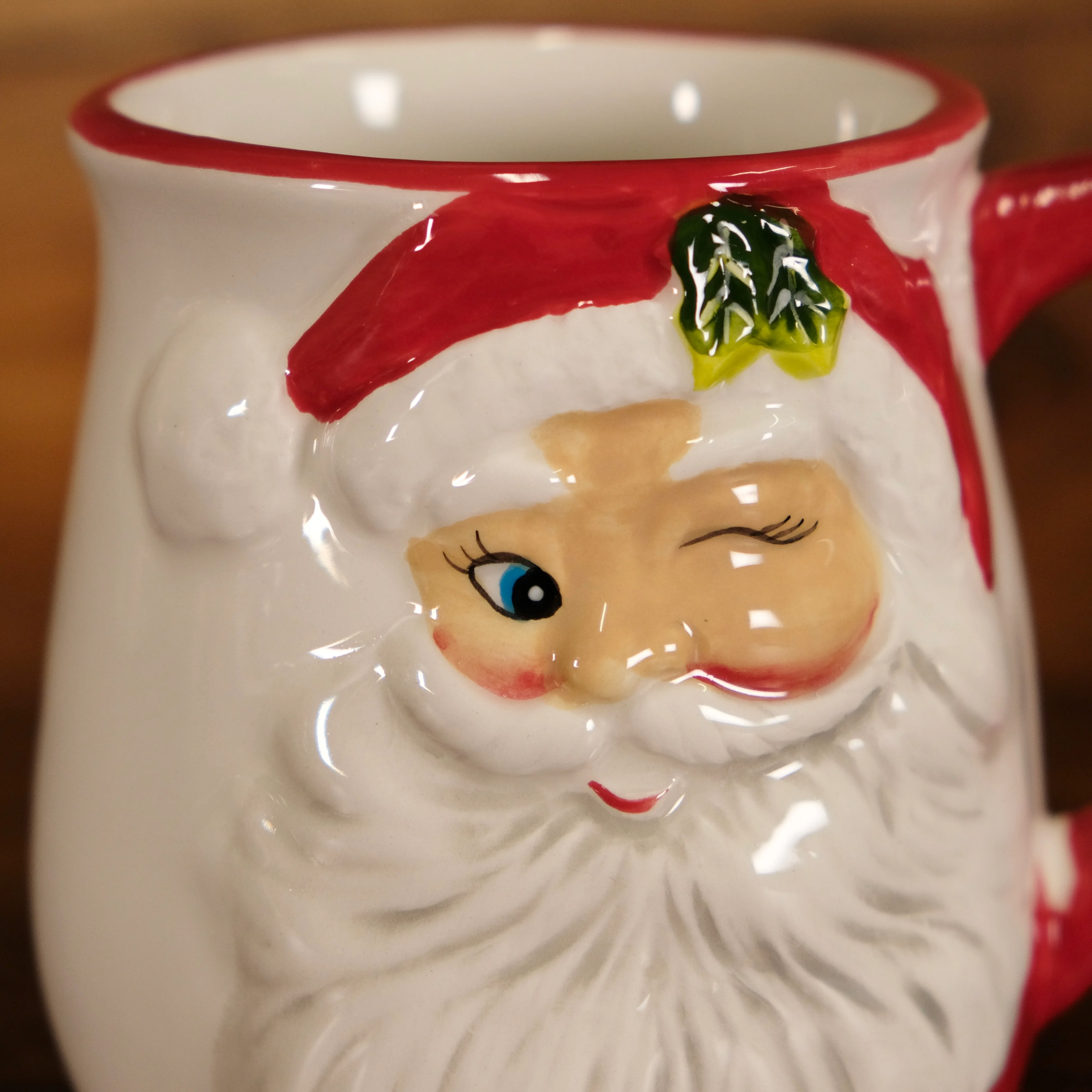 Santa Fig Mug - Image 5