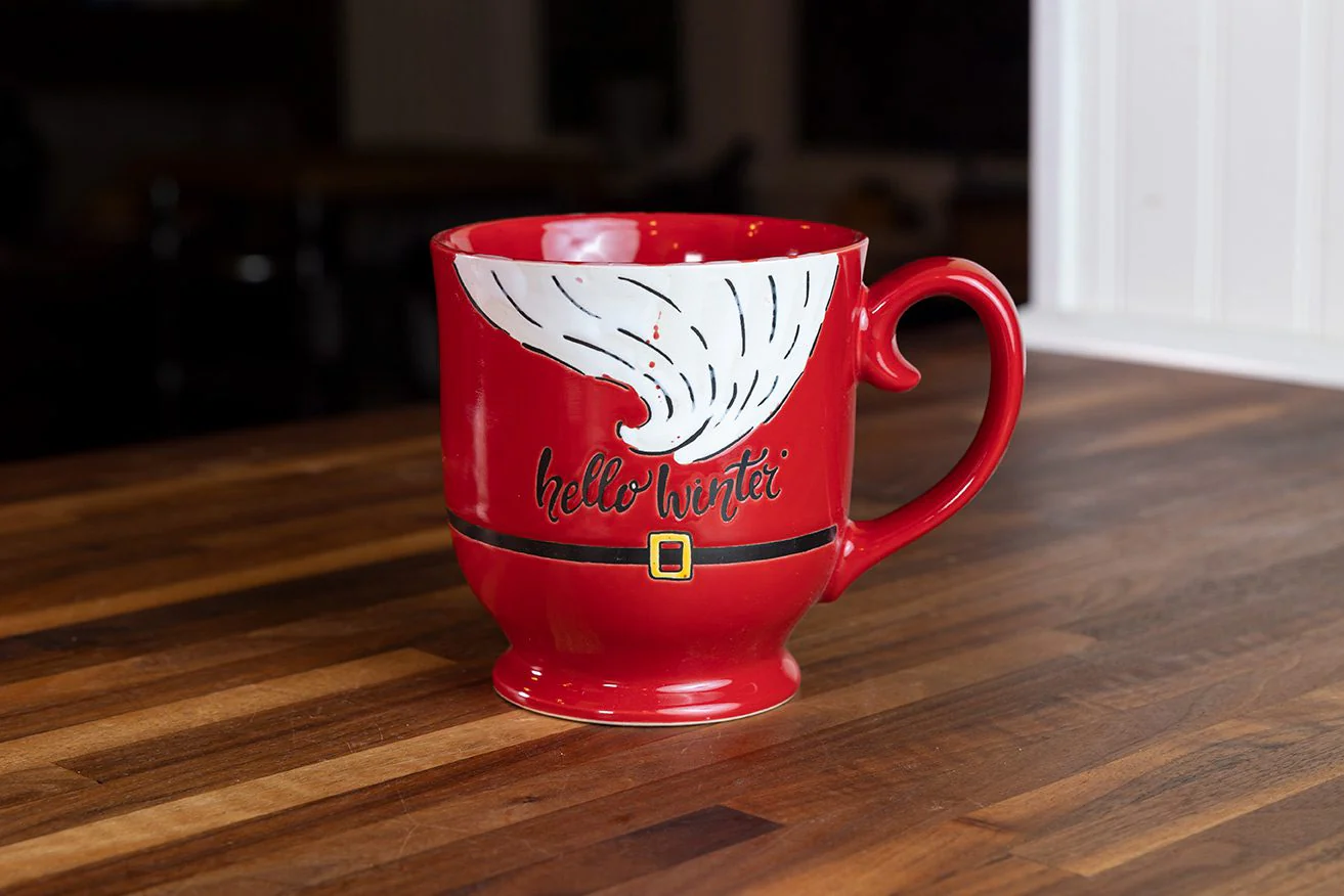 Santa Holiday Mug and Ornament Set - Image 4