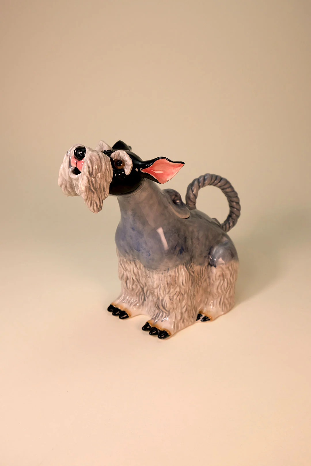 Schnauzer Teapot