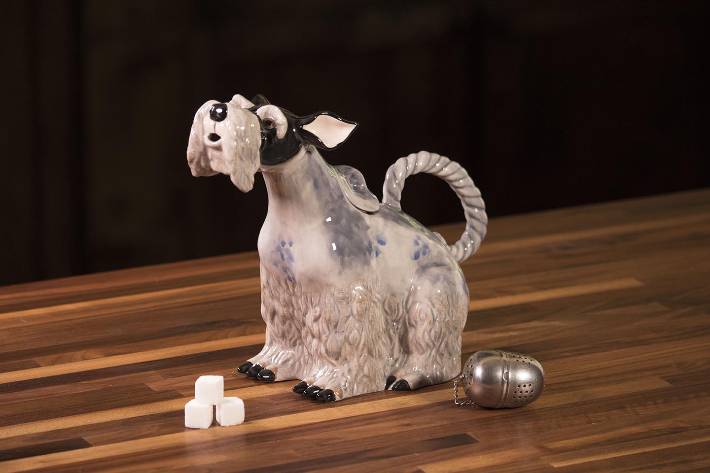 Schnauzer Teapot - Image 2