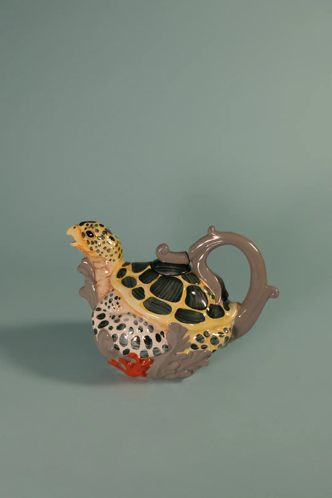 Sea Turtle Teapot