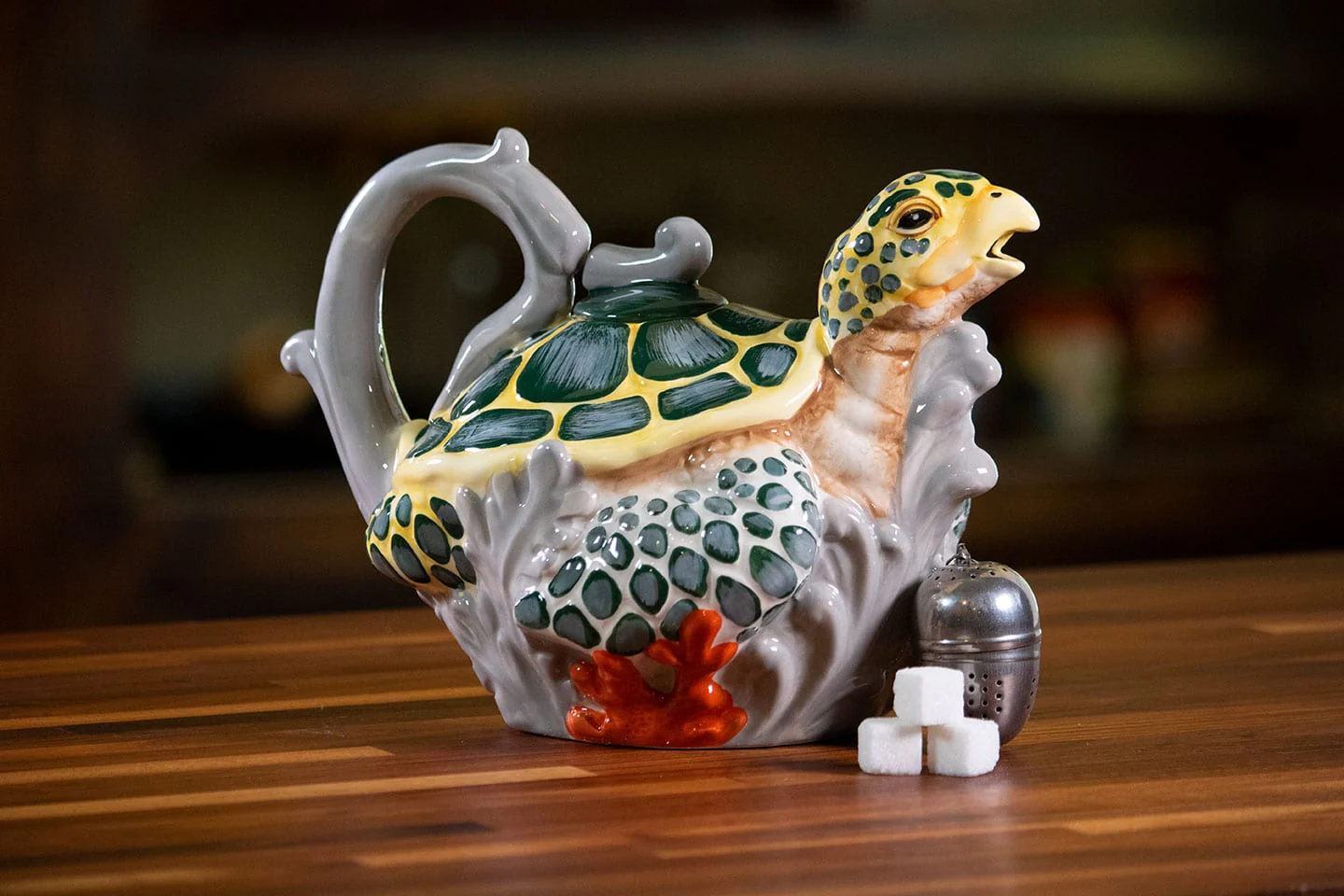Sea Turtle Teapot - Image 2