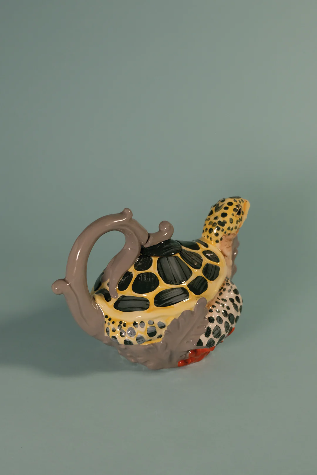Sea Turtle Teapot - Image 4