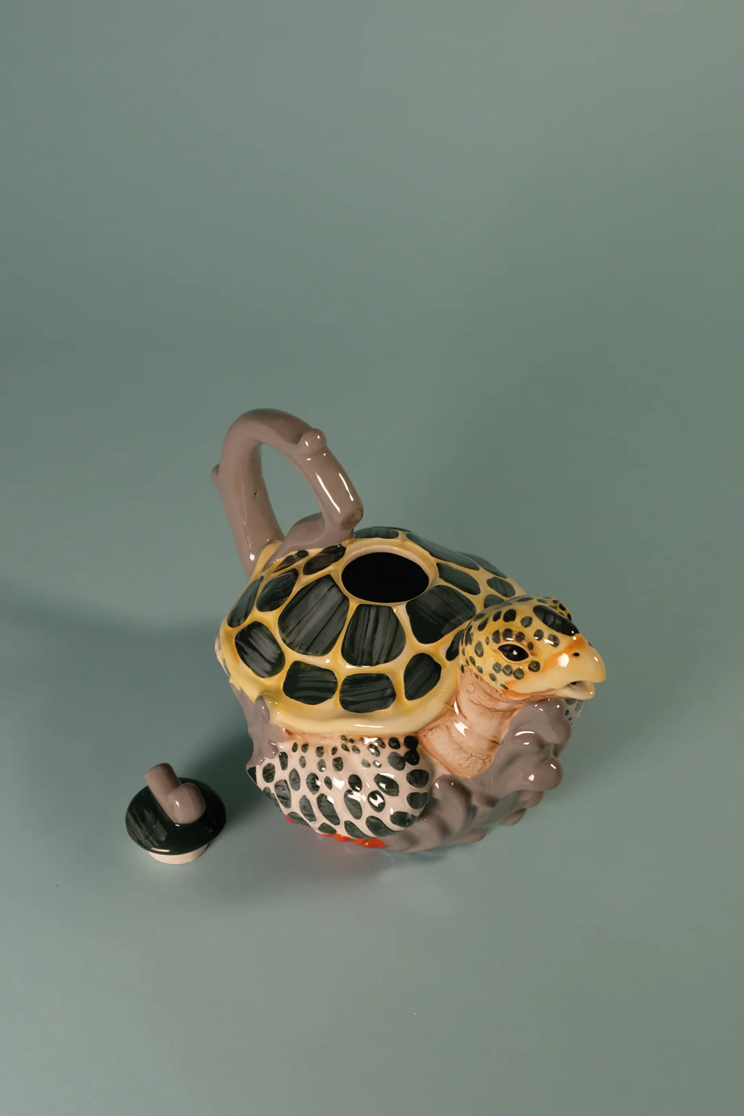 Sea Turtle Teapot - Image 6