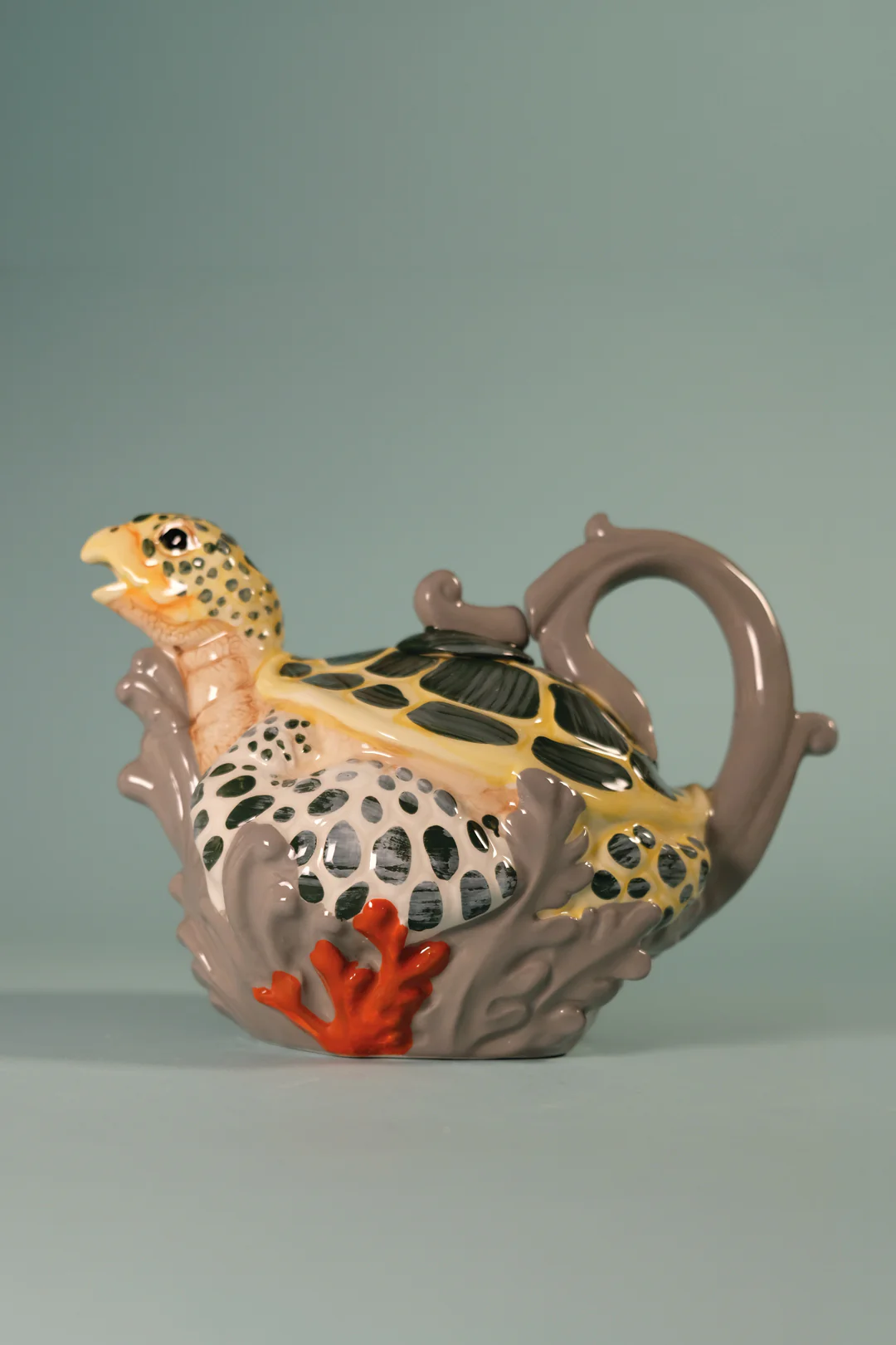 Sea Turtle Teapot - Image 8