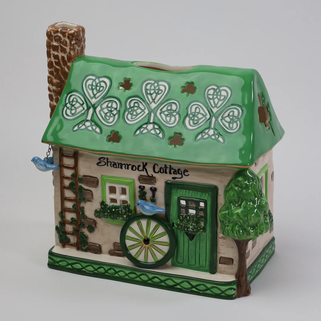 SHAMROCK COTTAGE CANDLE HOUSE - Image 4