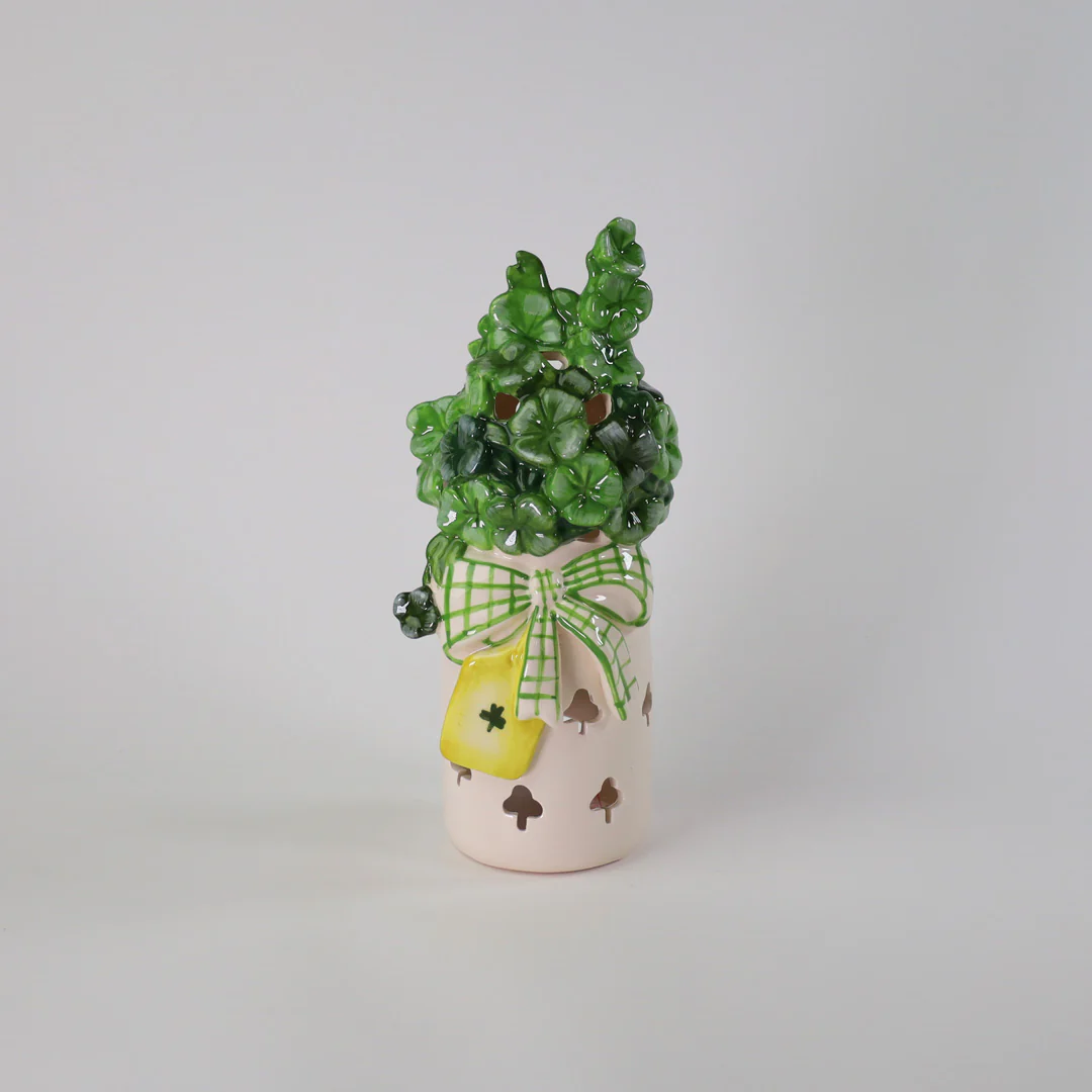 SHAMROCK JAR TEALIGHT HOLDER - Image 3