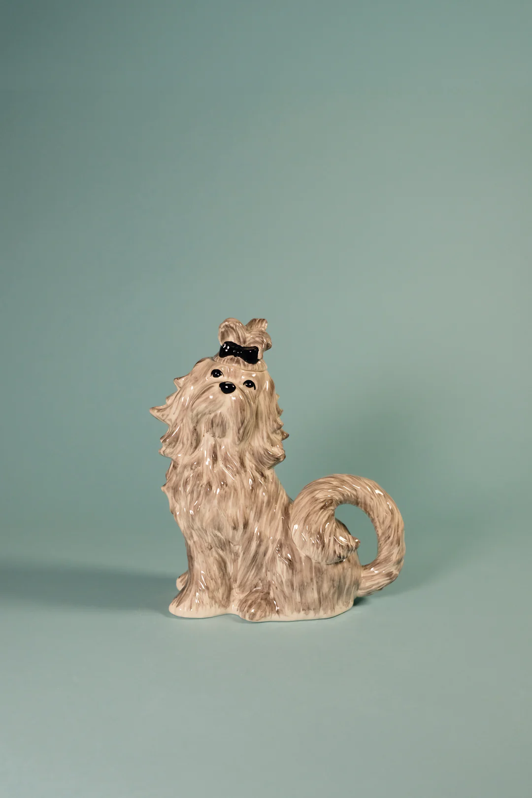 Shiz Tzu Teapot - Black & White