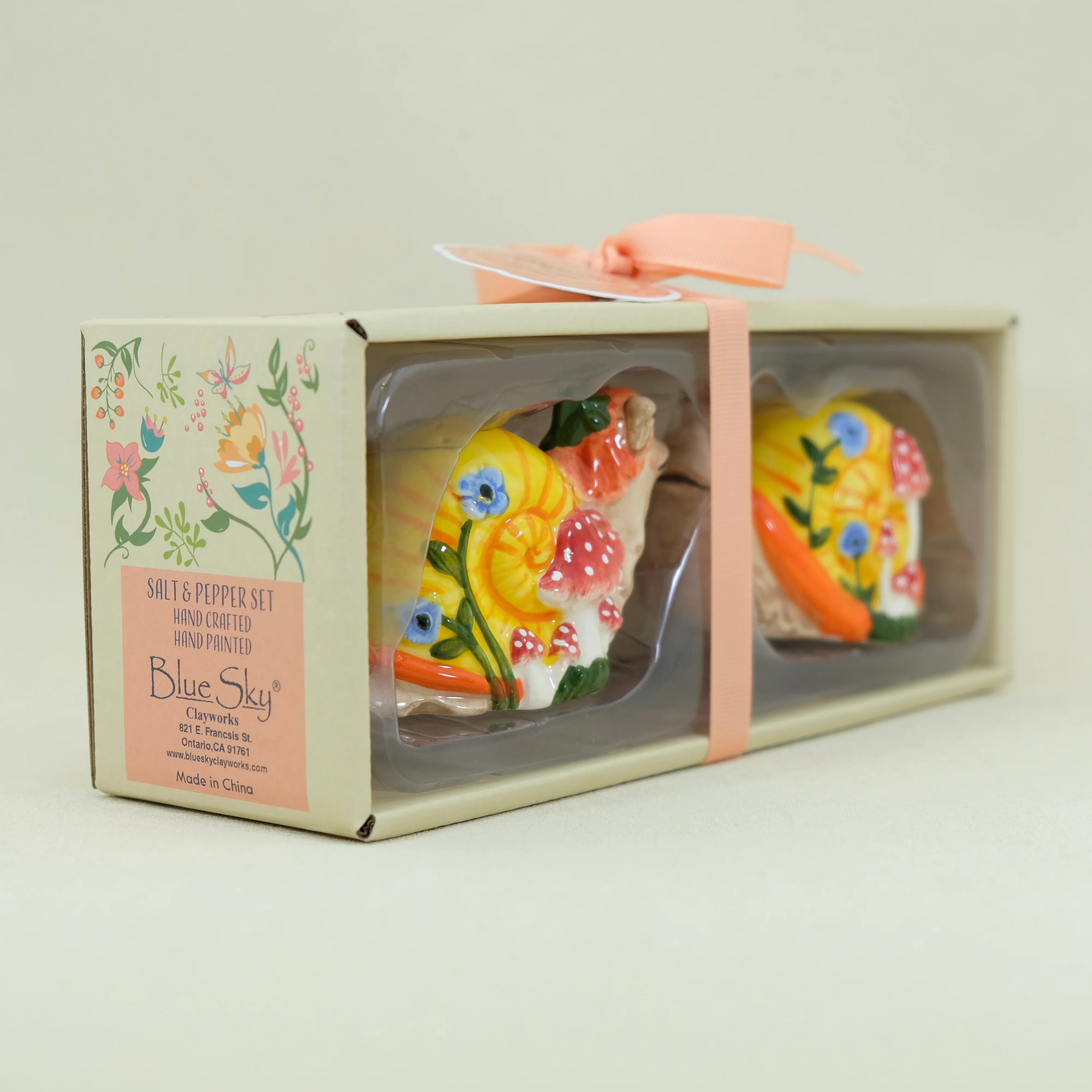 SNAIL SALT & PEPPER SET - Image 6