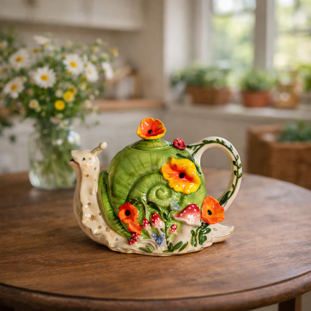 Snail Teapot - Image 2