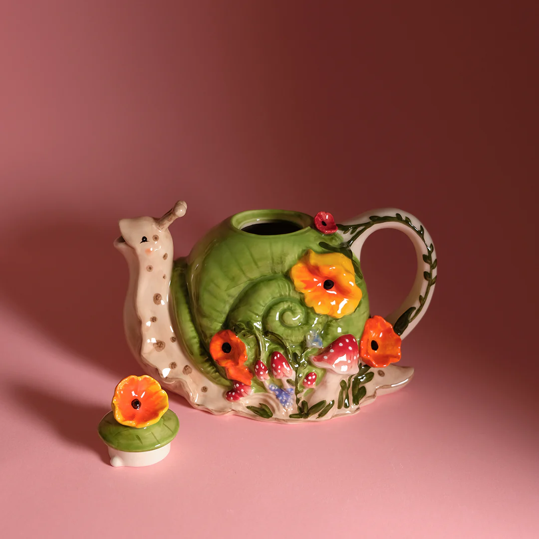 Snail Teapot - Image 3