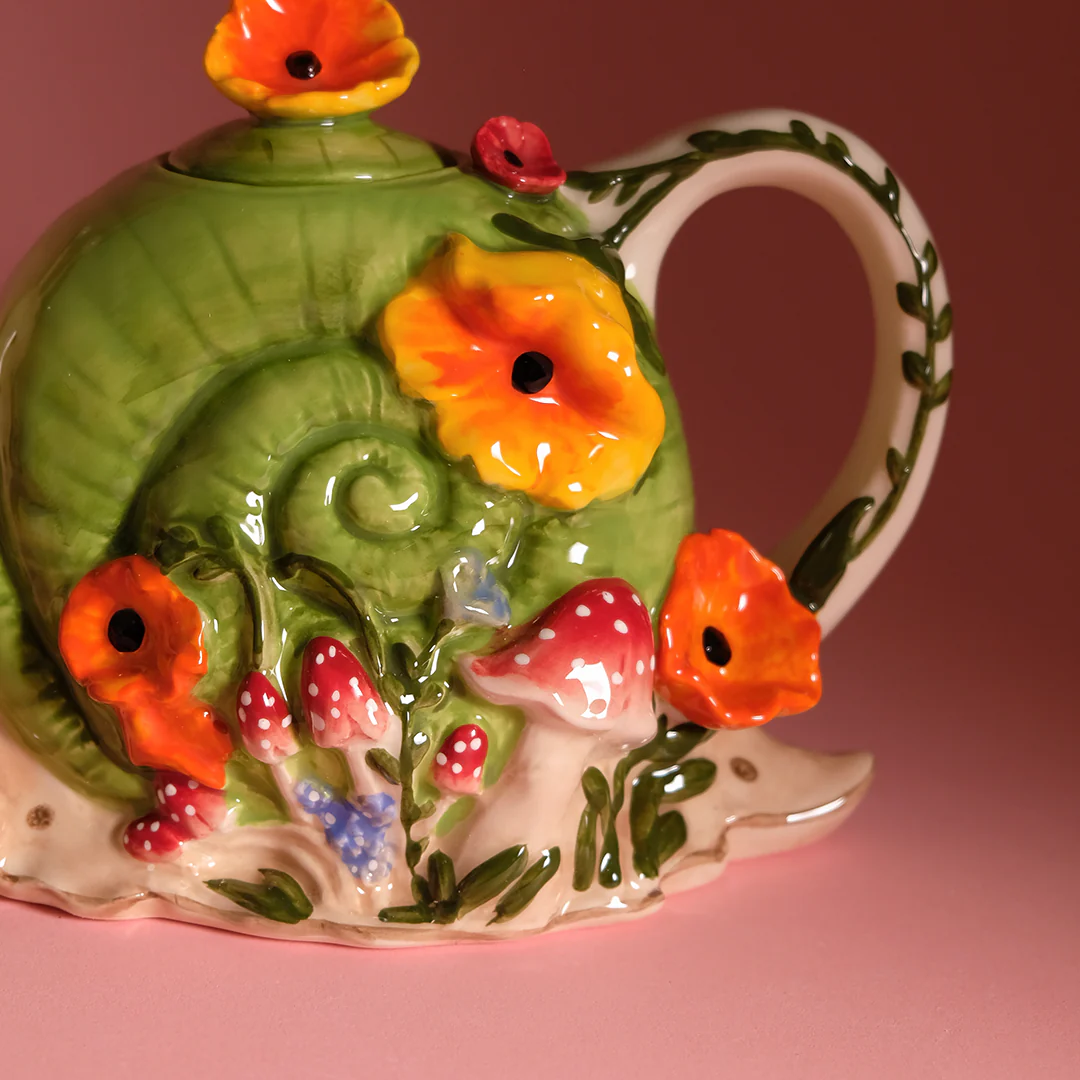 Snail Teapot - Image 6