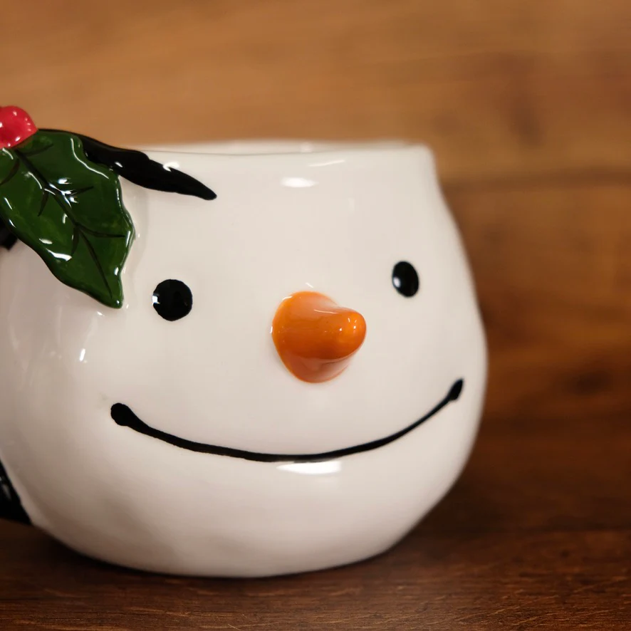 Snowman Figural Mug - Image 5