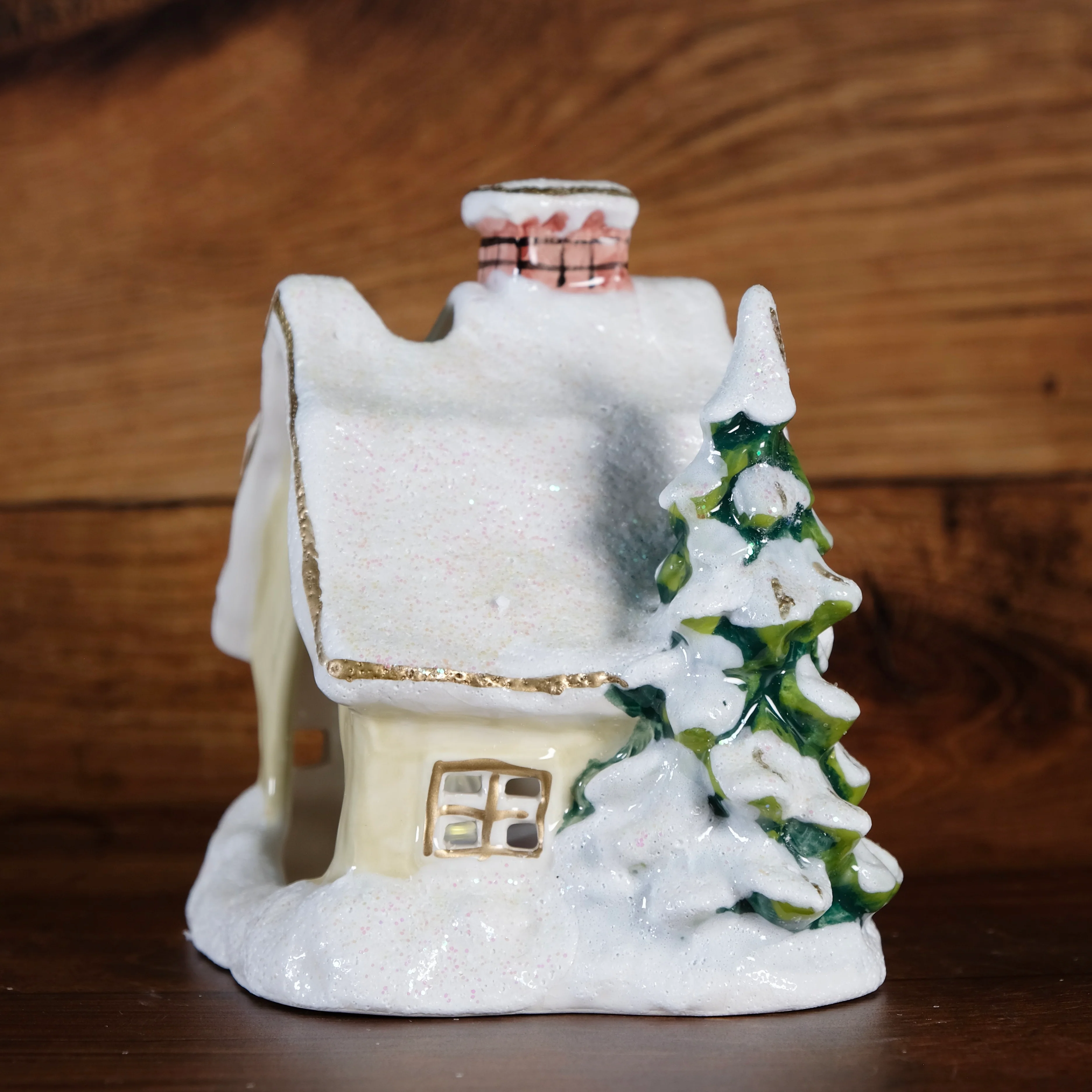 Snowy Candle House - Image 2