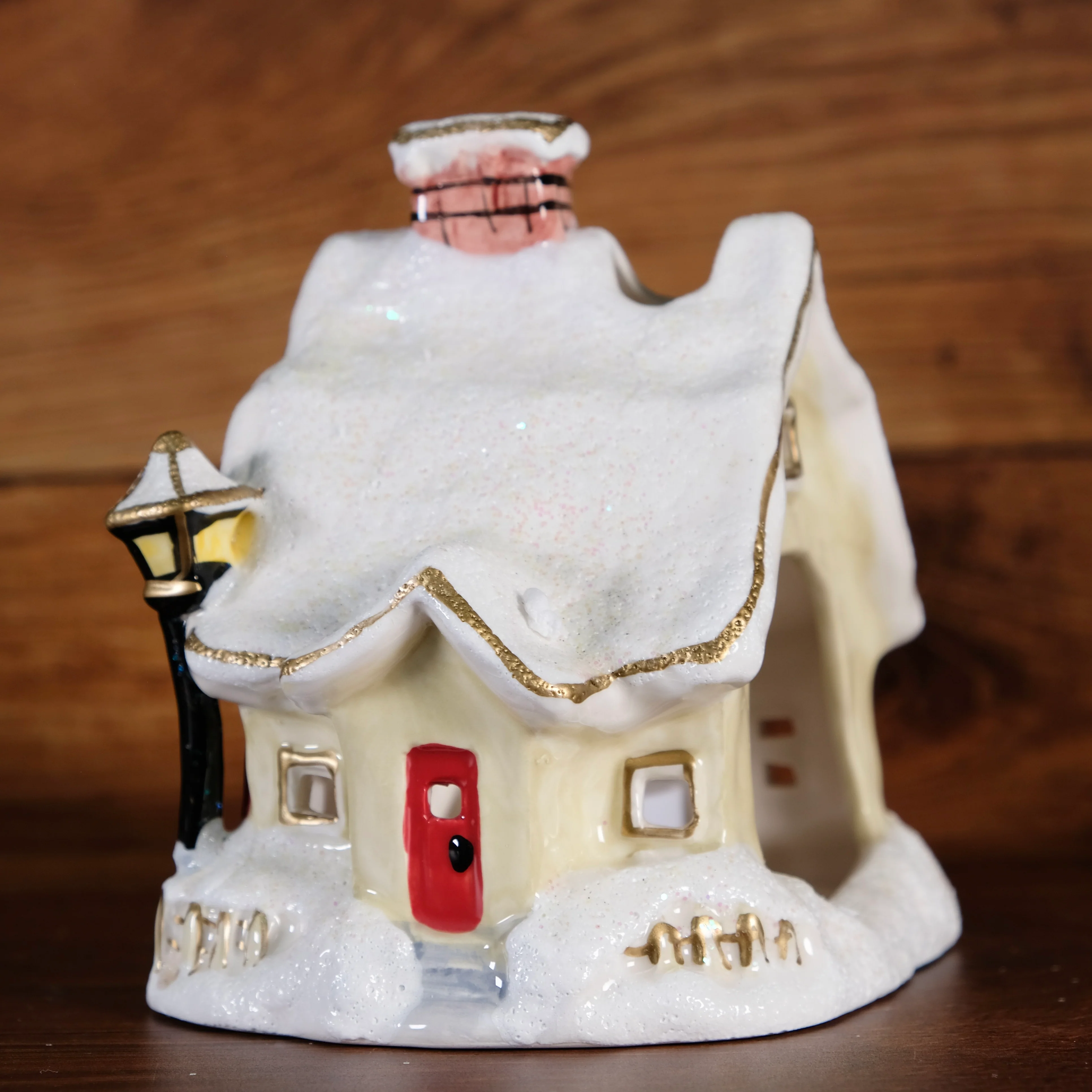 Snowy Candle House - Image 3