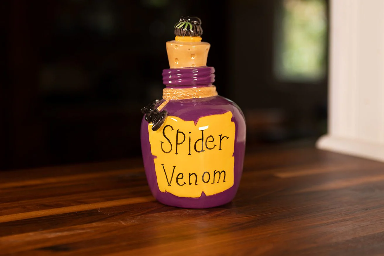 Spider Venom Vial Figurine