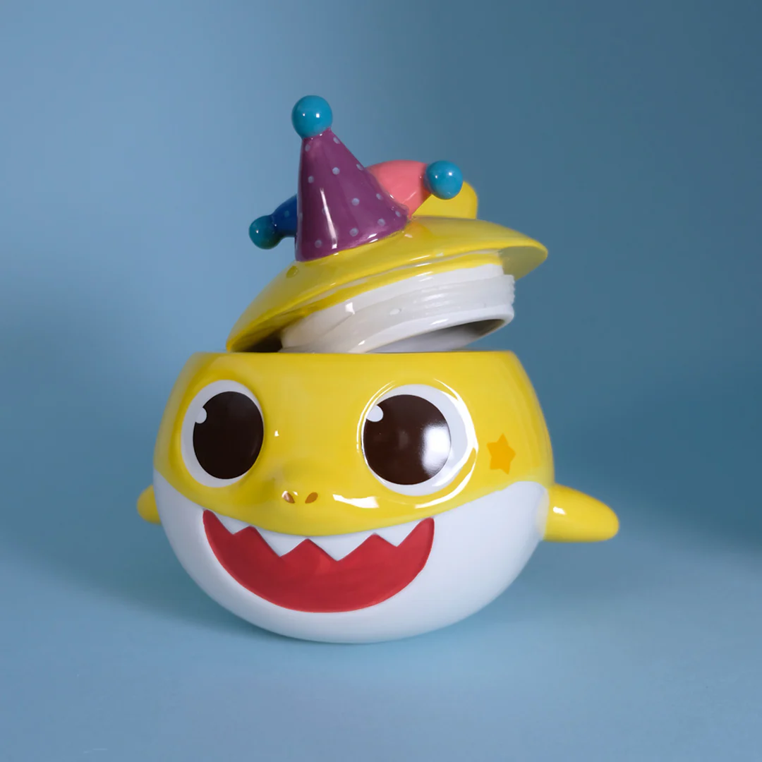 Spooky Baby Shark Family Figural Container - Image 6