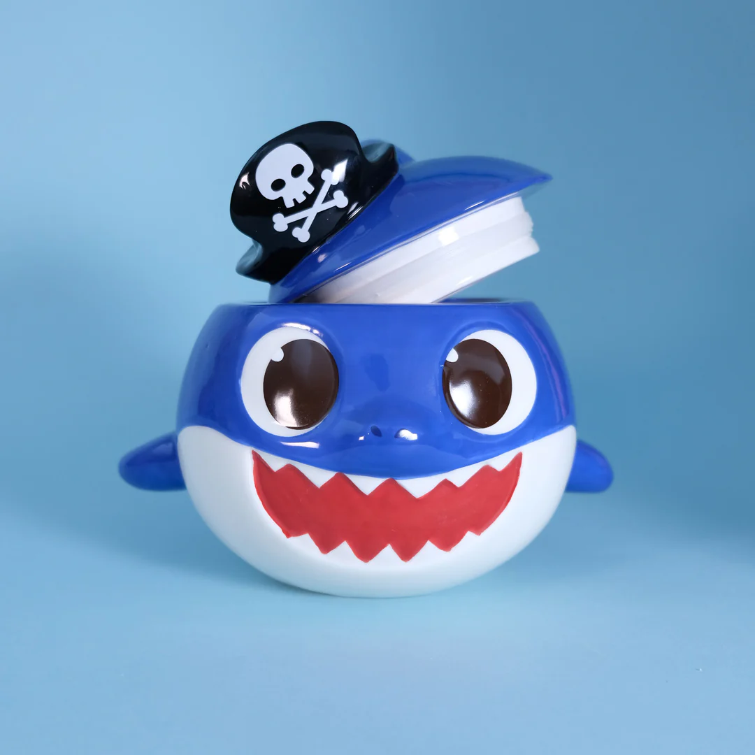 Spooky Daddy Shark Family Figural Container - Image 5
