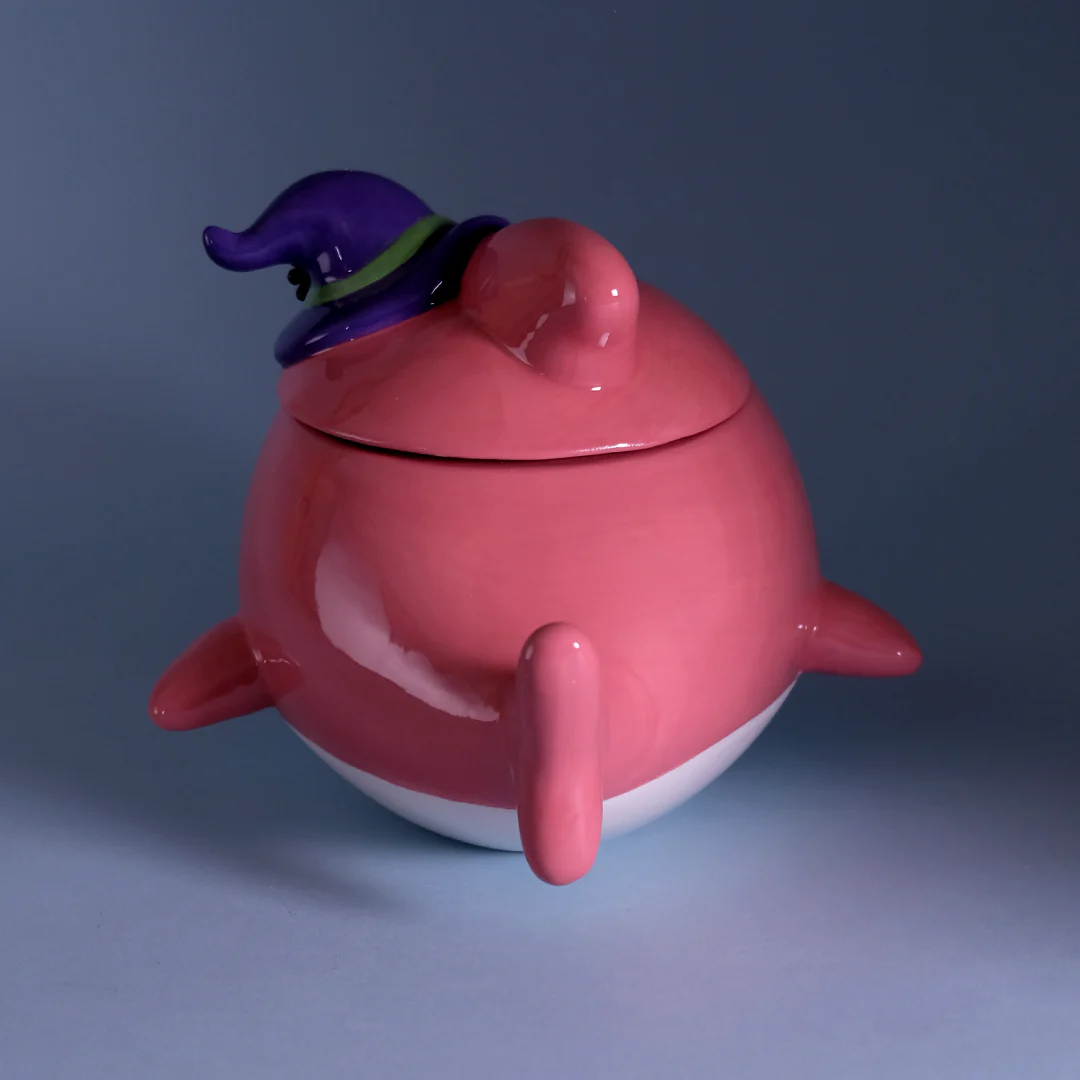 Spooky Mommy Shark Family Figural Container - Image 3